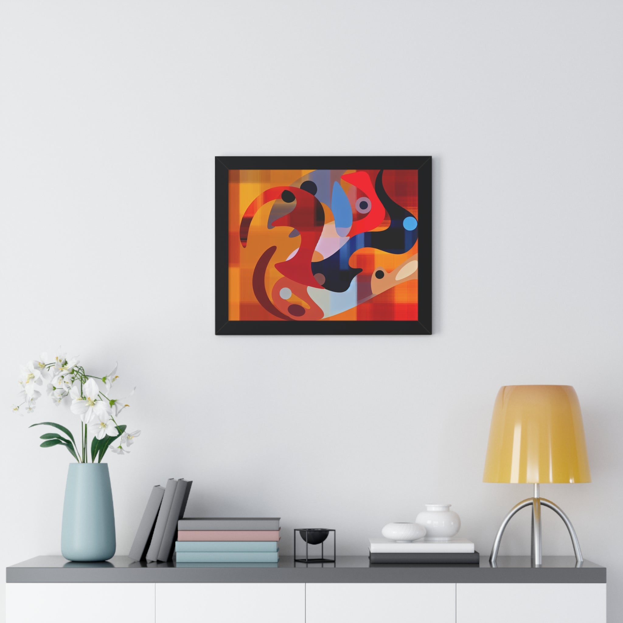 Essence of Beasts | Framed Print