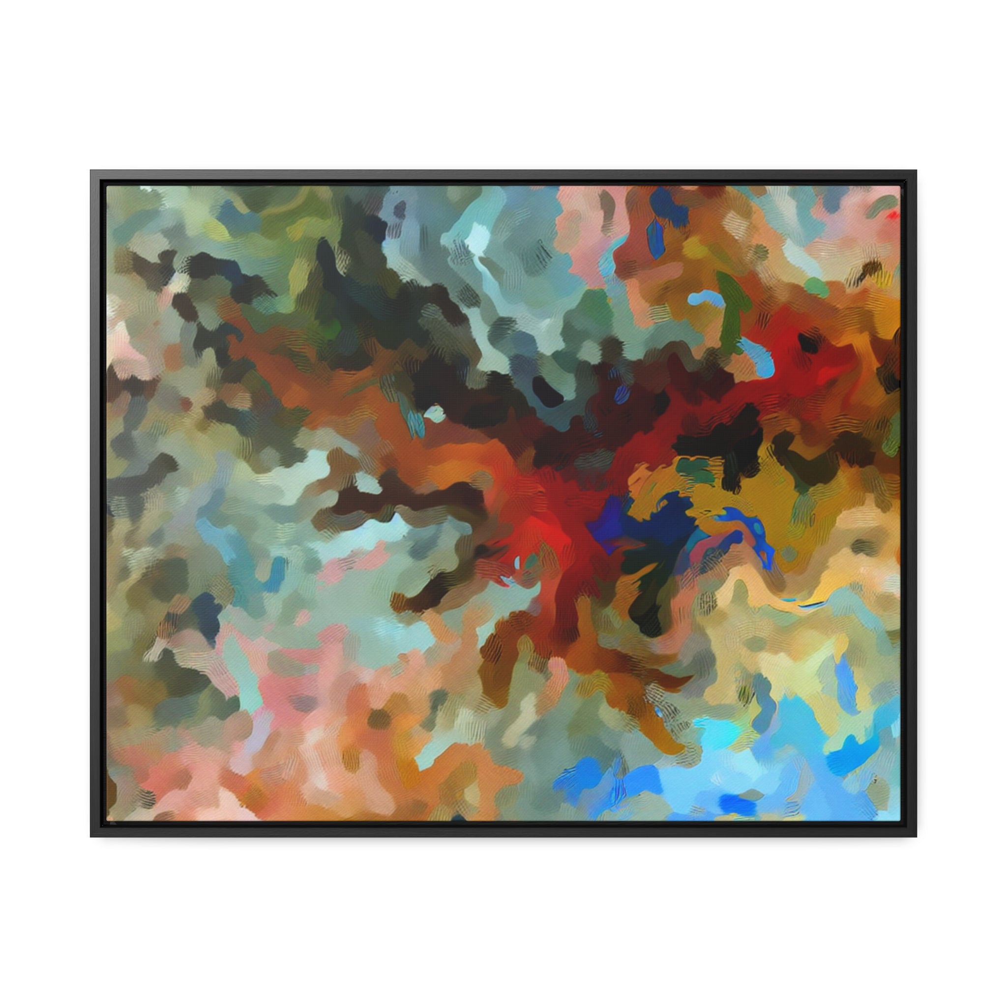 Ethereal Earth and Sky | Framed Canvas