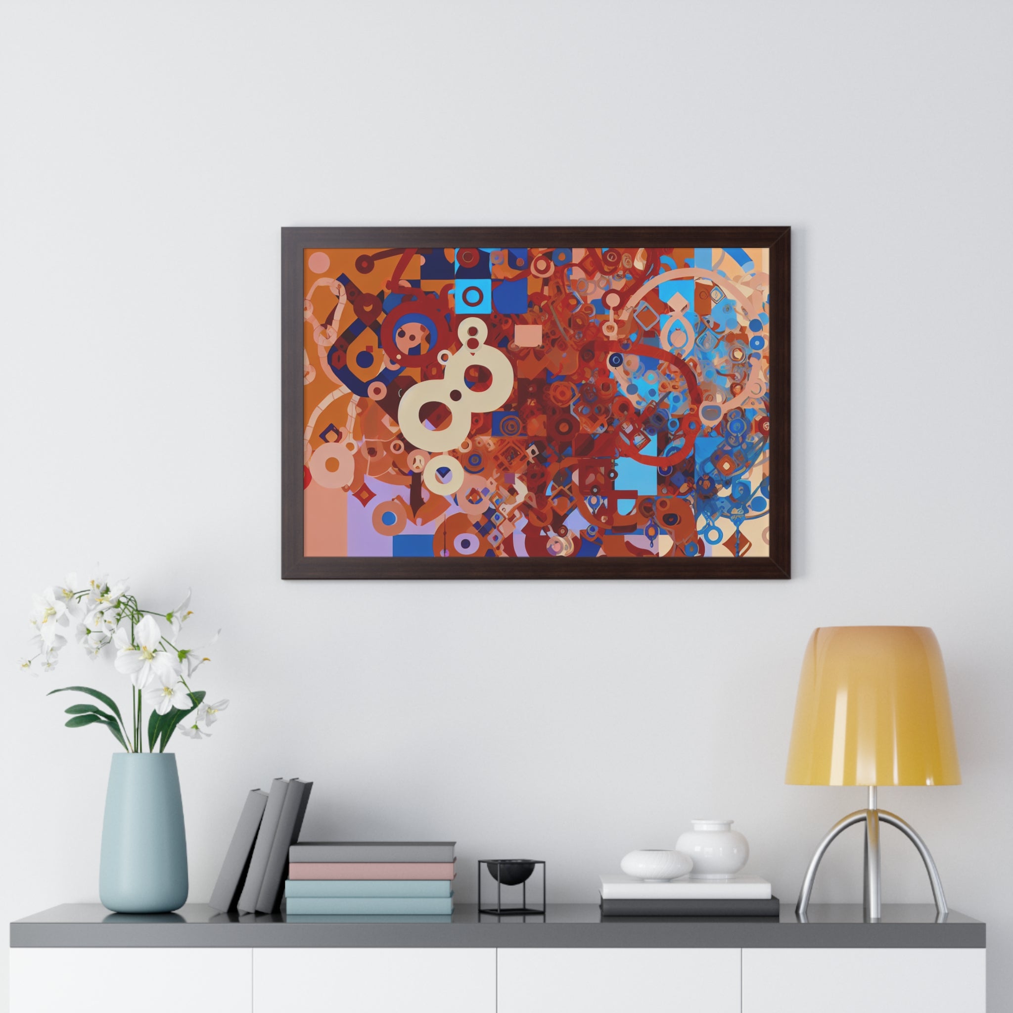 Kaleidoscope Dreams and Whimsy | Framed Print