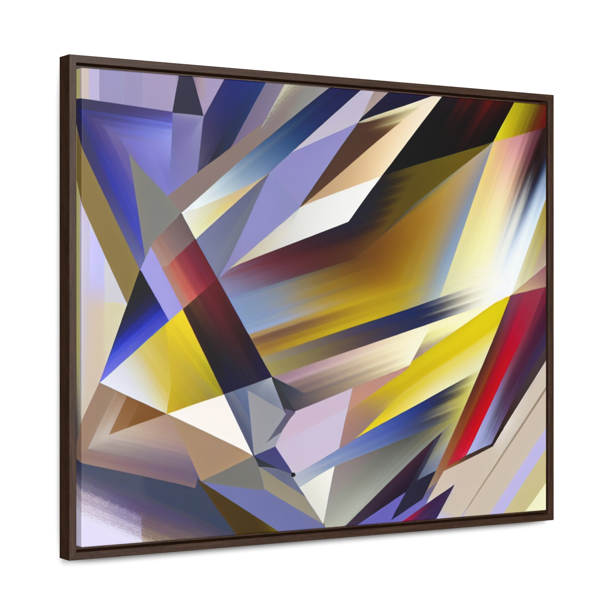 Velocity and Color Harmony | Framed Canvas