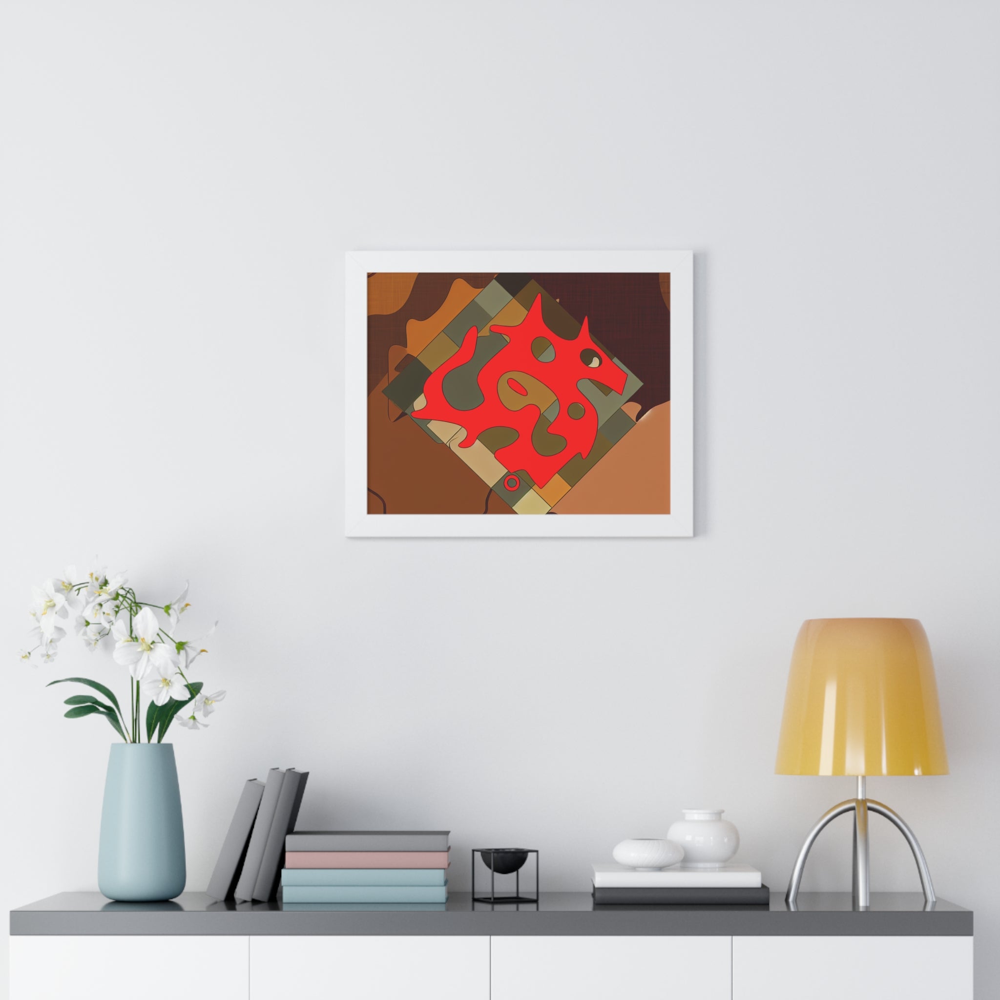 Wild Energy Unleashed | Framed Print