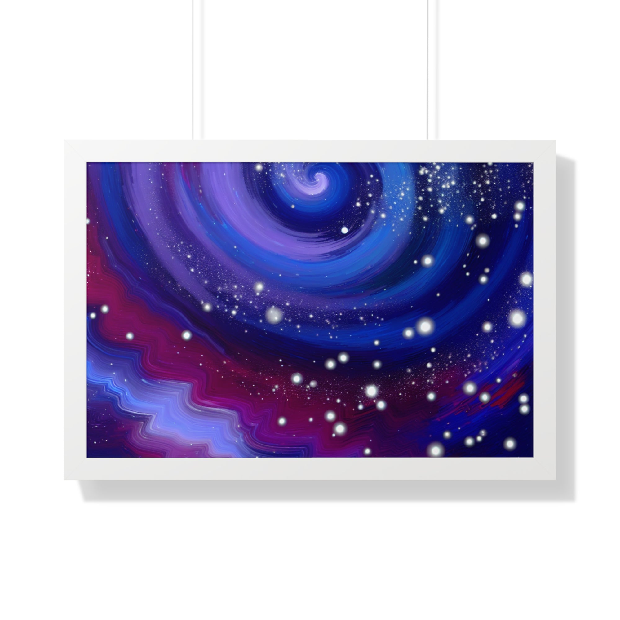 Celestial Whirlwind Dreams | Framed Print