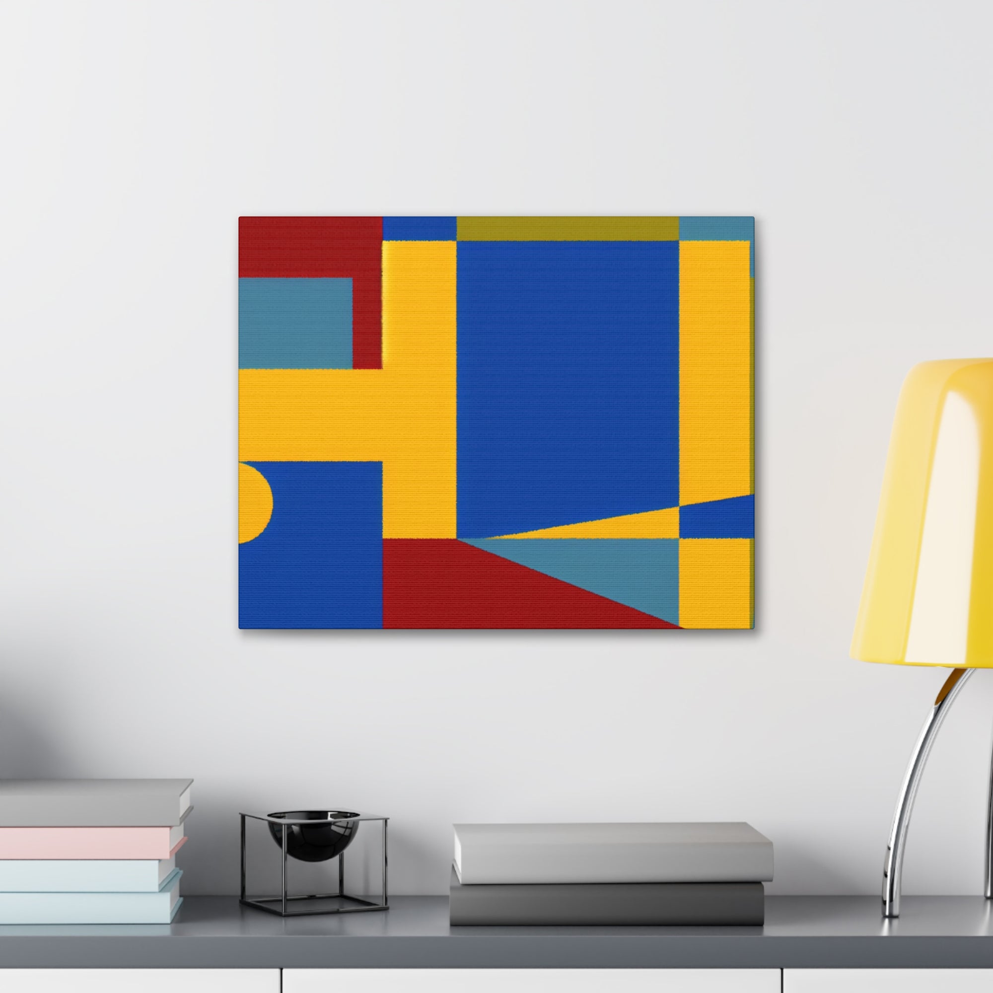 Chromatic Harmony and Motion | Canvas