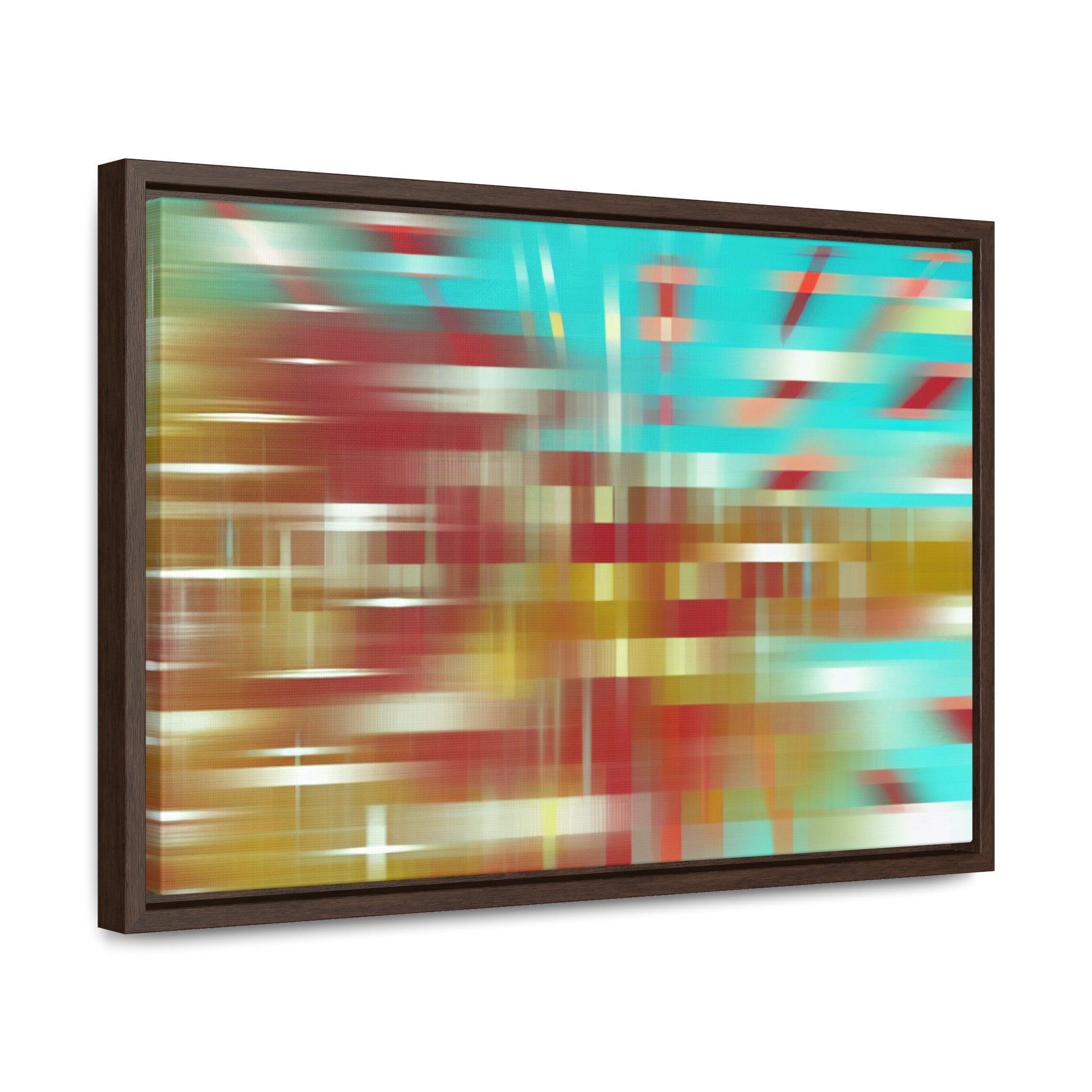 Kaleidoscope of Velocity | Framed Canvas