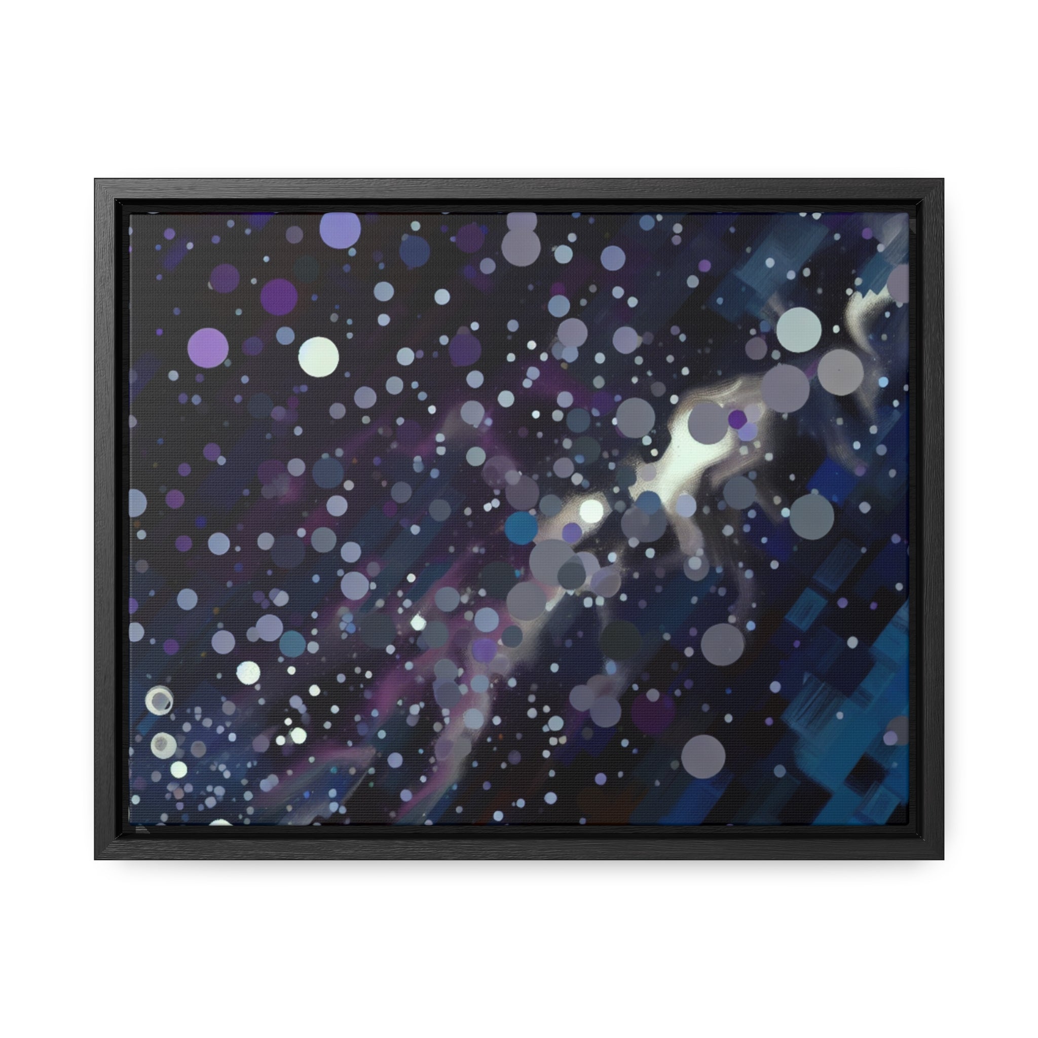 Galactic Reverie | Framed Canvas