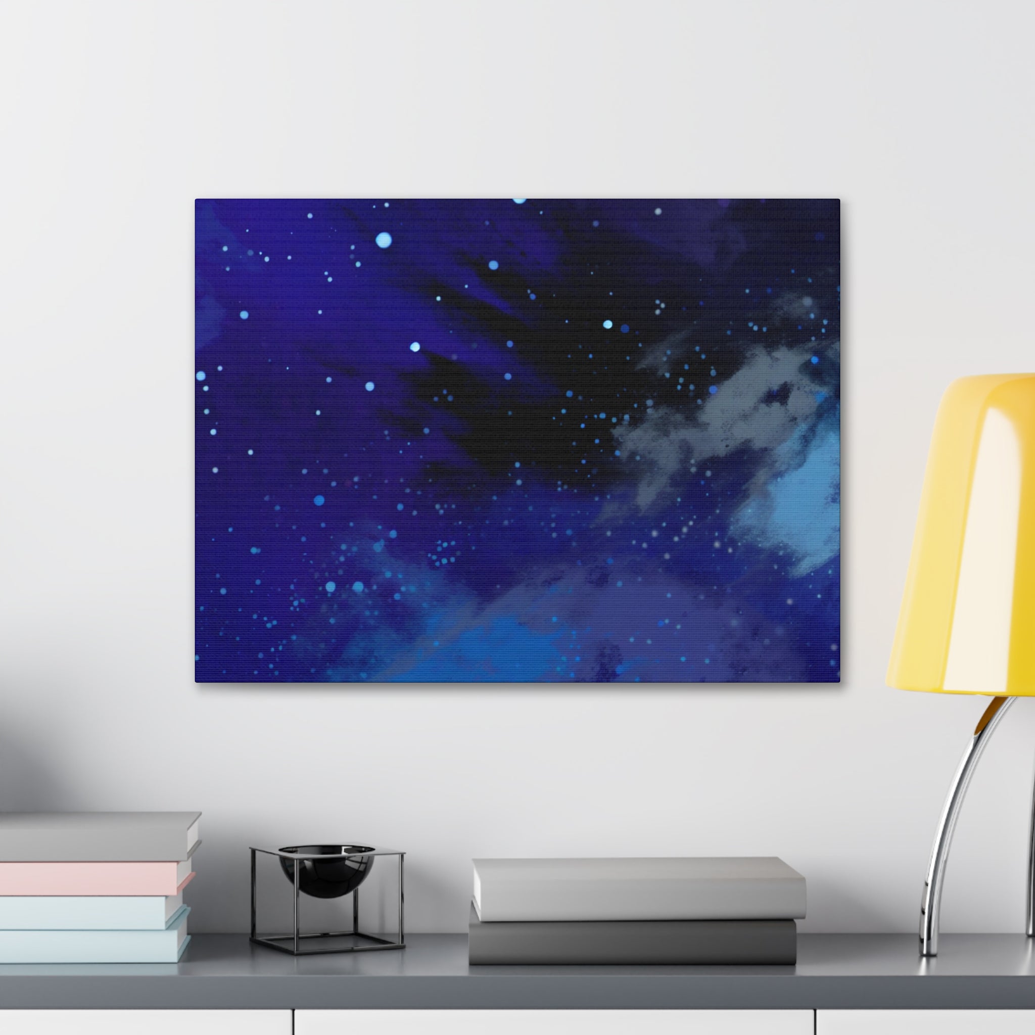 Ethereal Celestial Whirlwind | Canvas