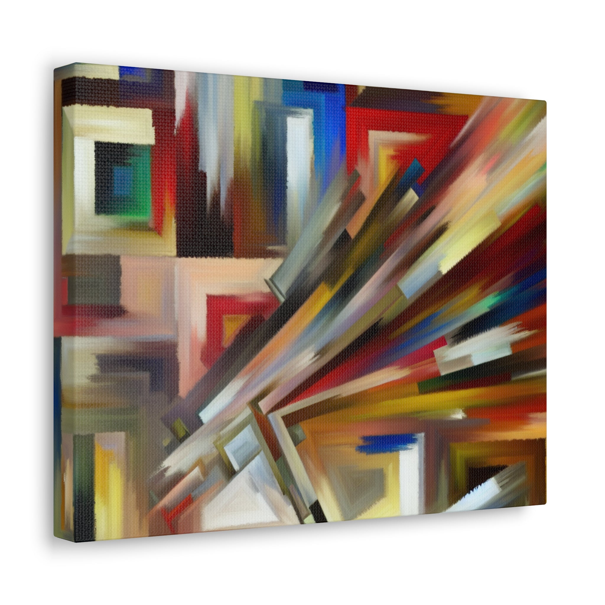 Urban Velocity and Chaos | Canvas