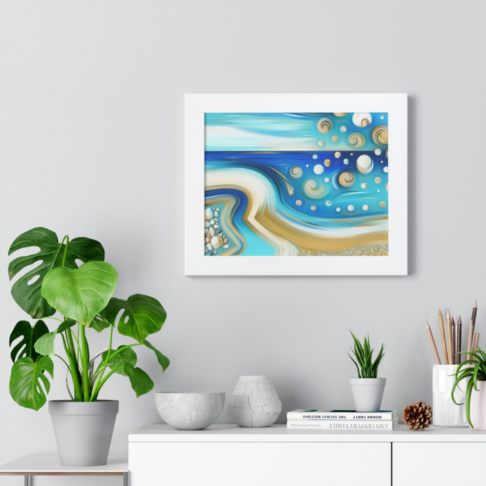 Ebb and Flow | Framed Print