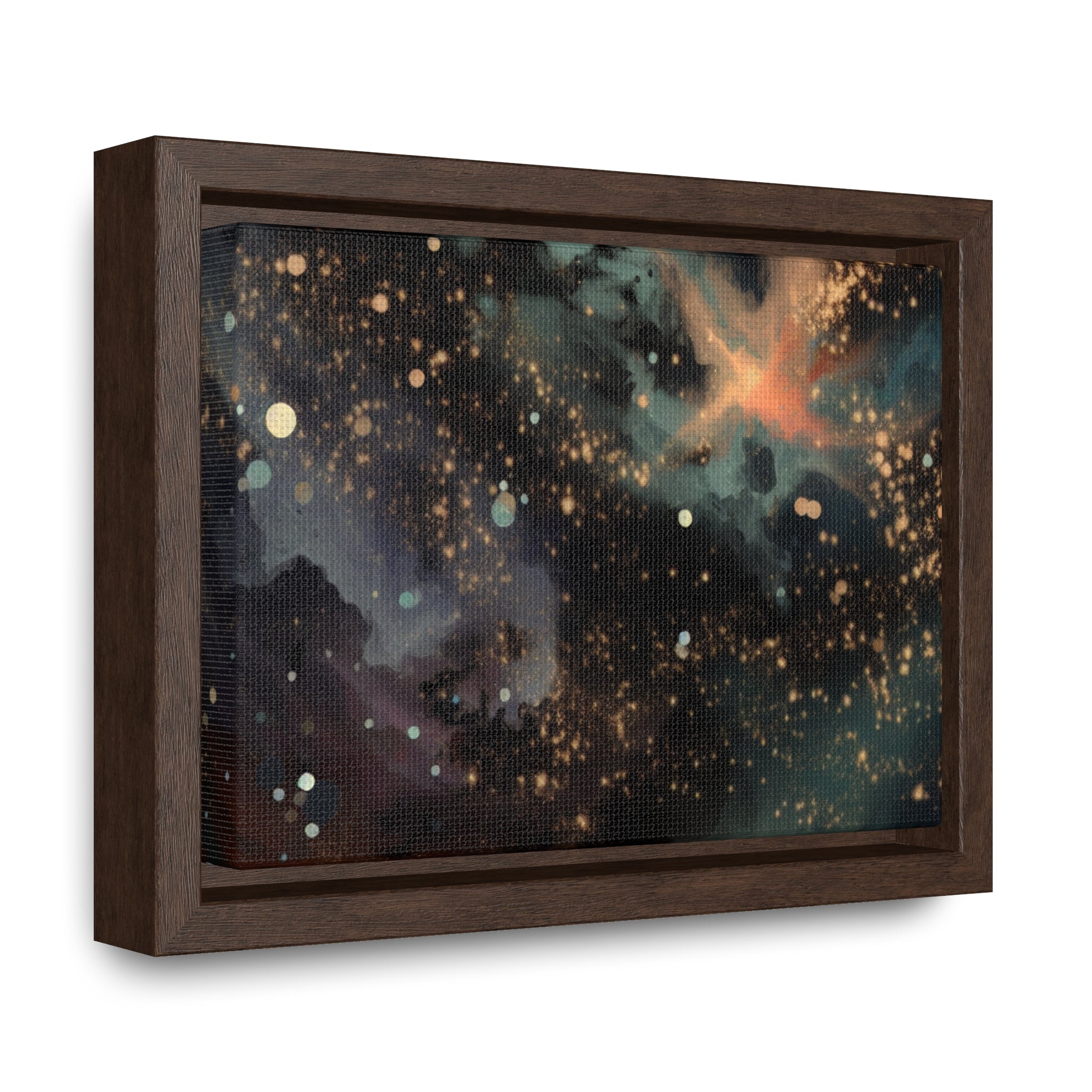 Ethereal Whispers of Infinity | Framed Canvas