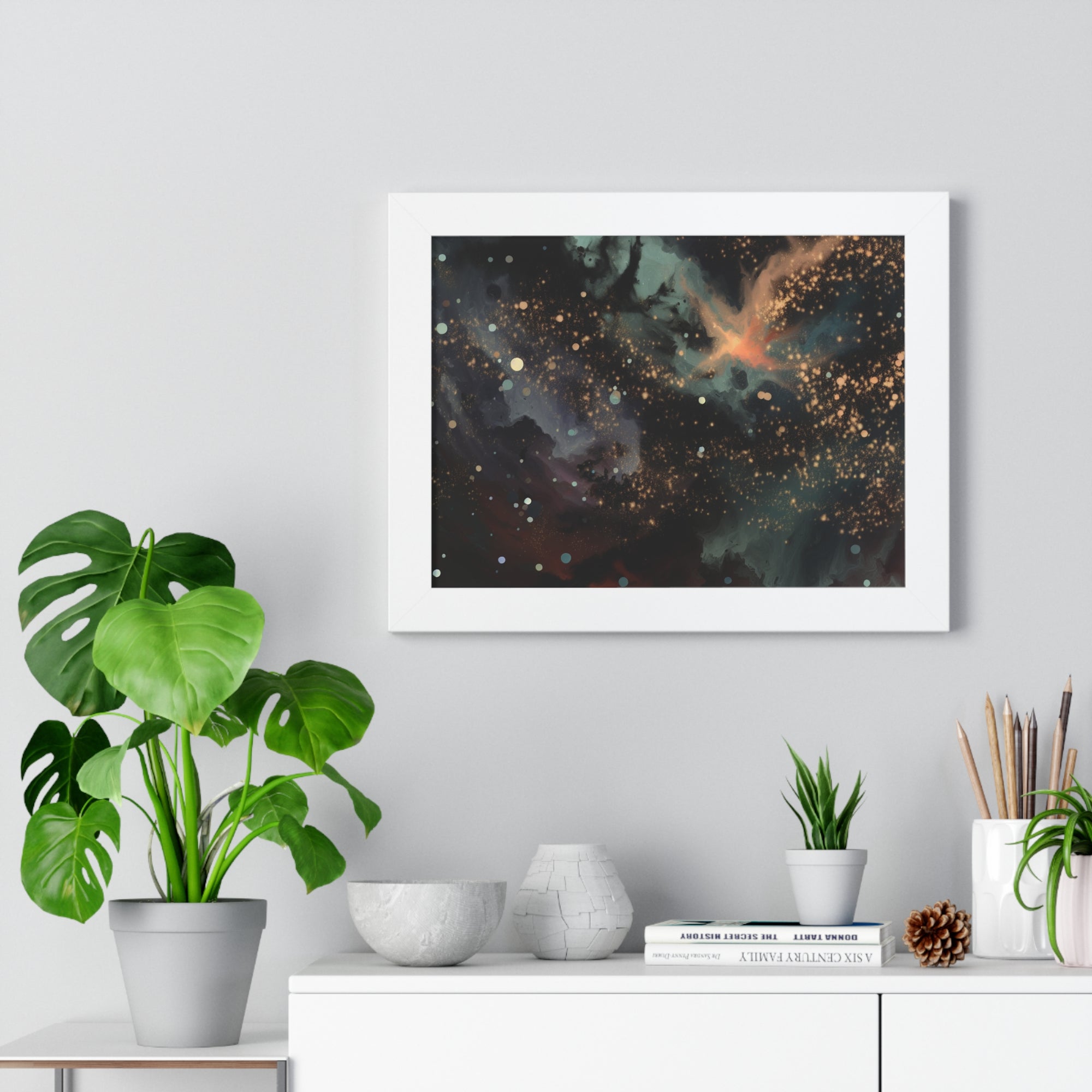 Ethereal Whispers of Infinity | Framed Print