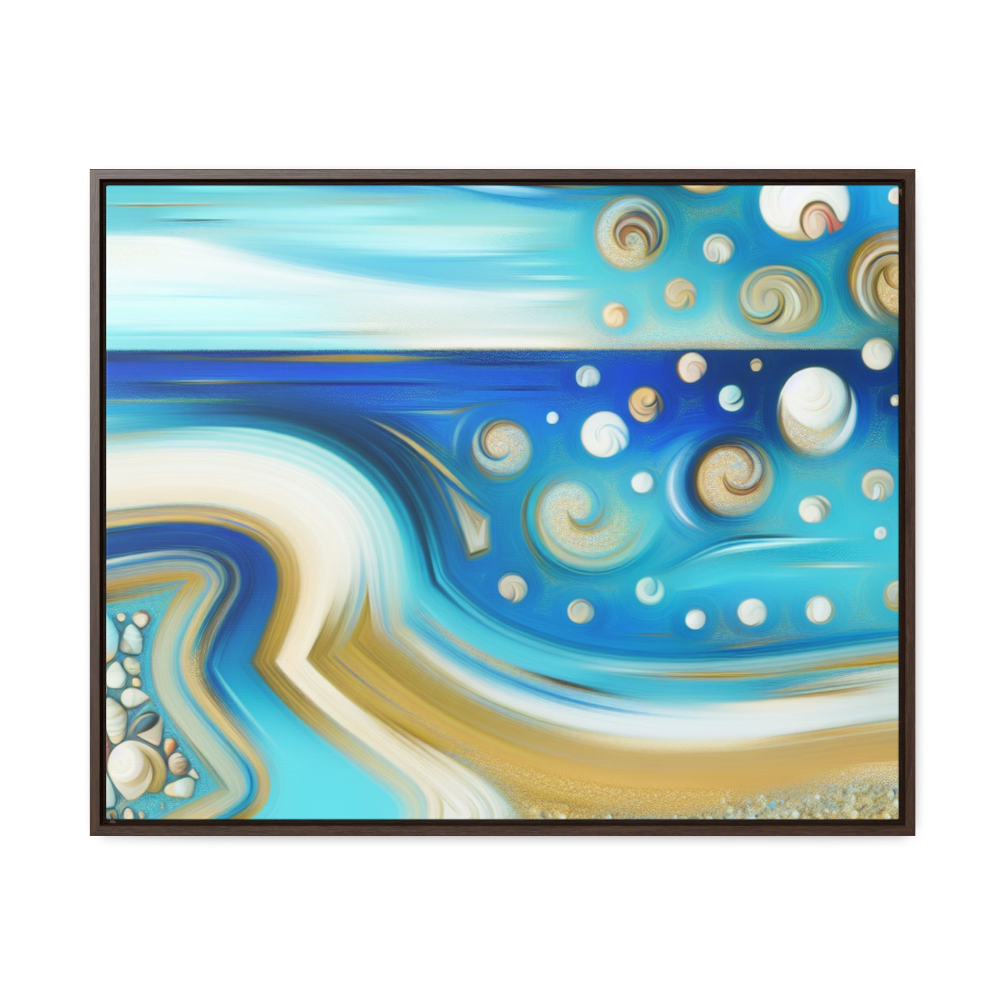 Ebb and Flow | Framed Canvas