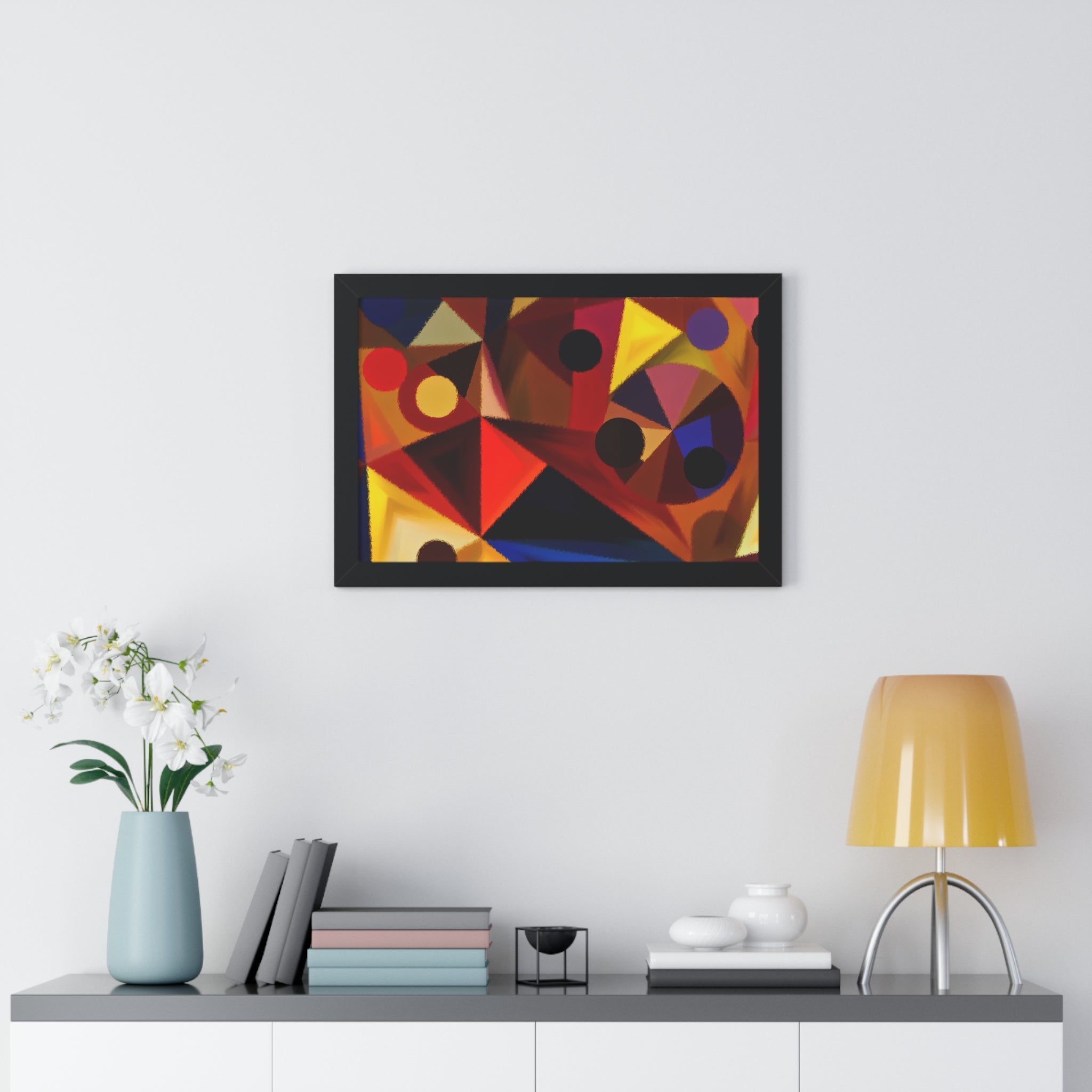 Kaleidoscope of Structure | Framed Print