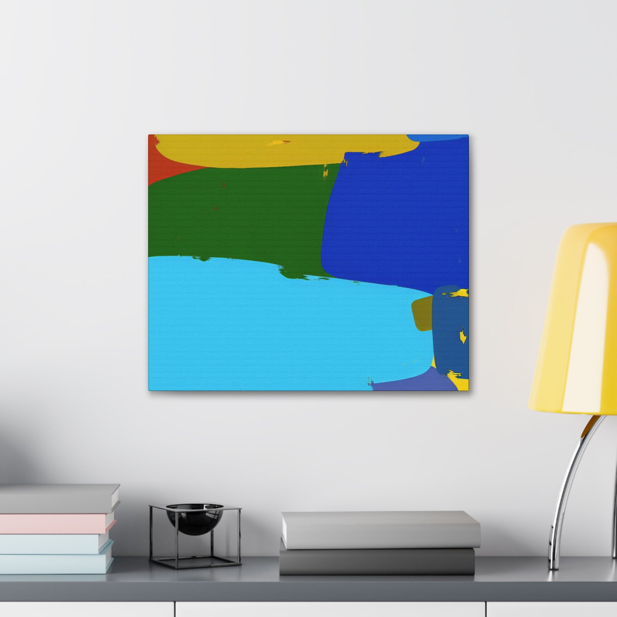 Vibrant Echoes of Energy | Canvas