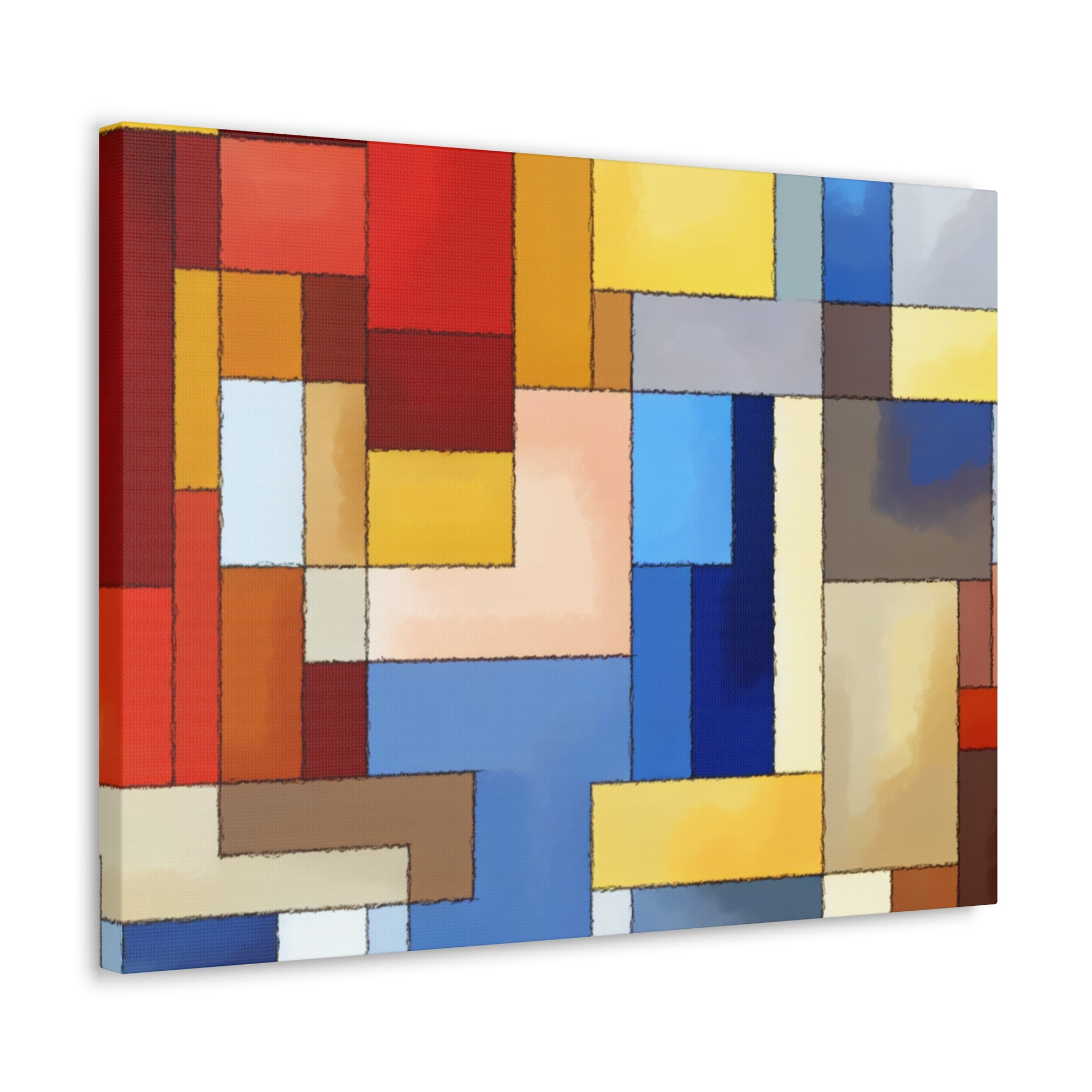 Fragmented Resonance | Canvas