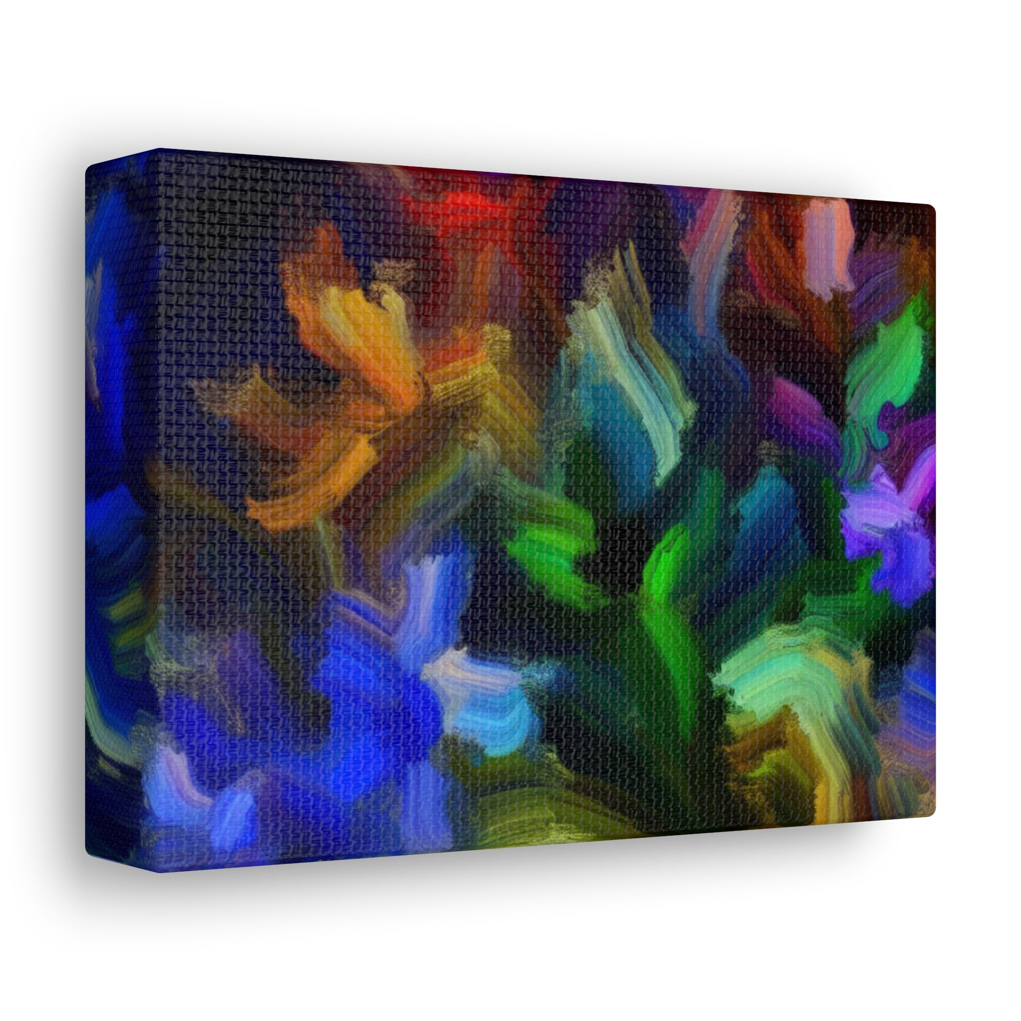 Vibrant Whispers of Flora | Canvas