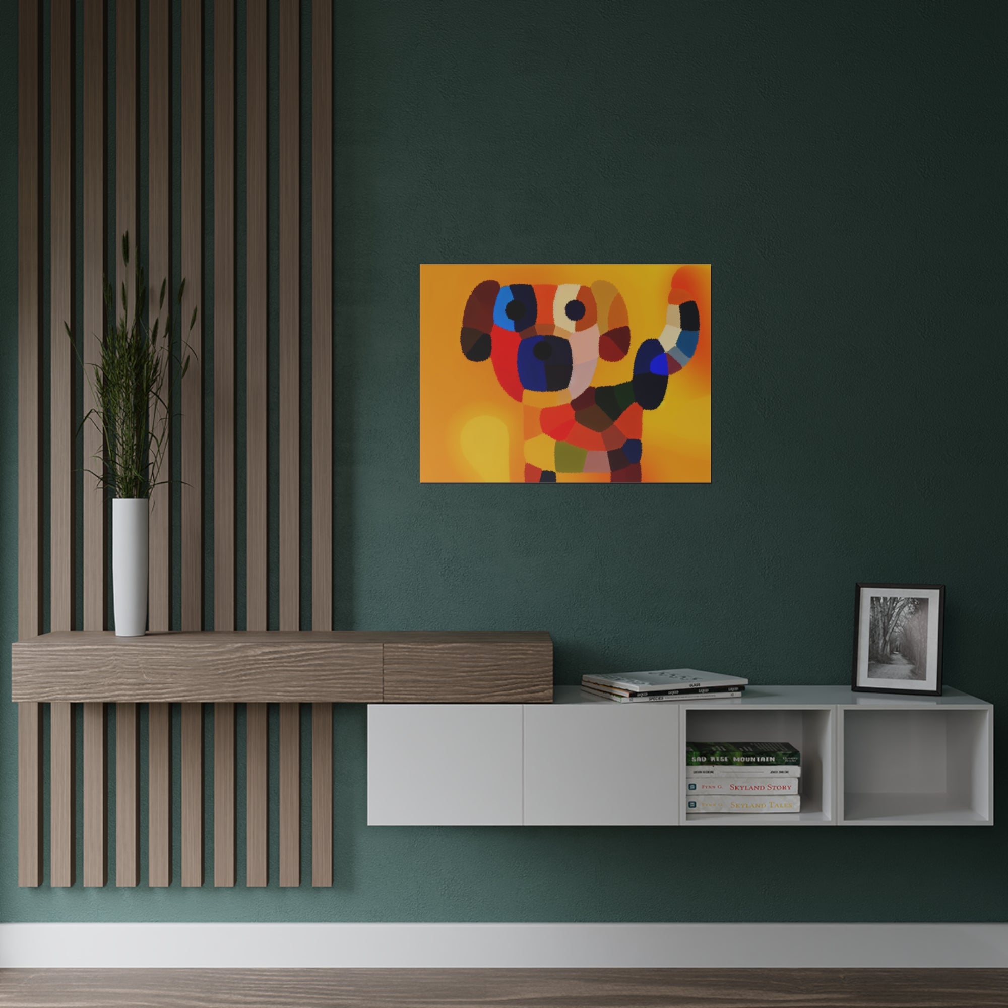 Patches of Playfulness | Satin Print