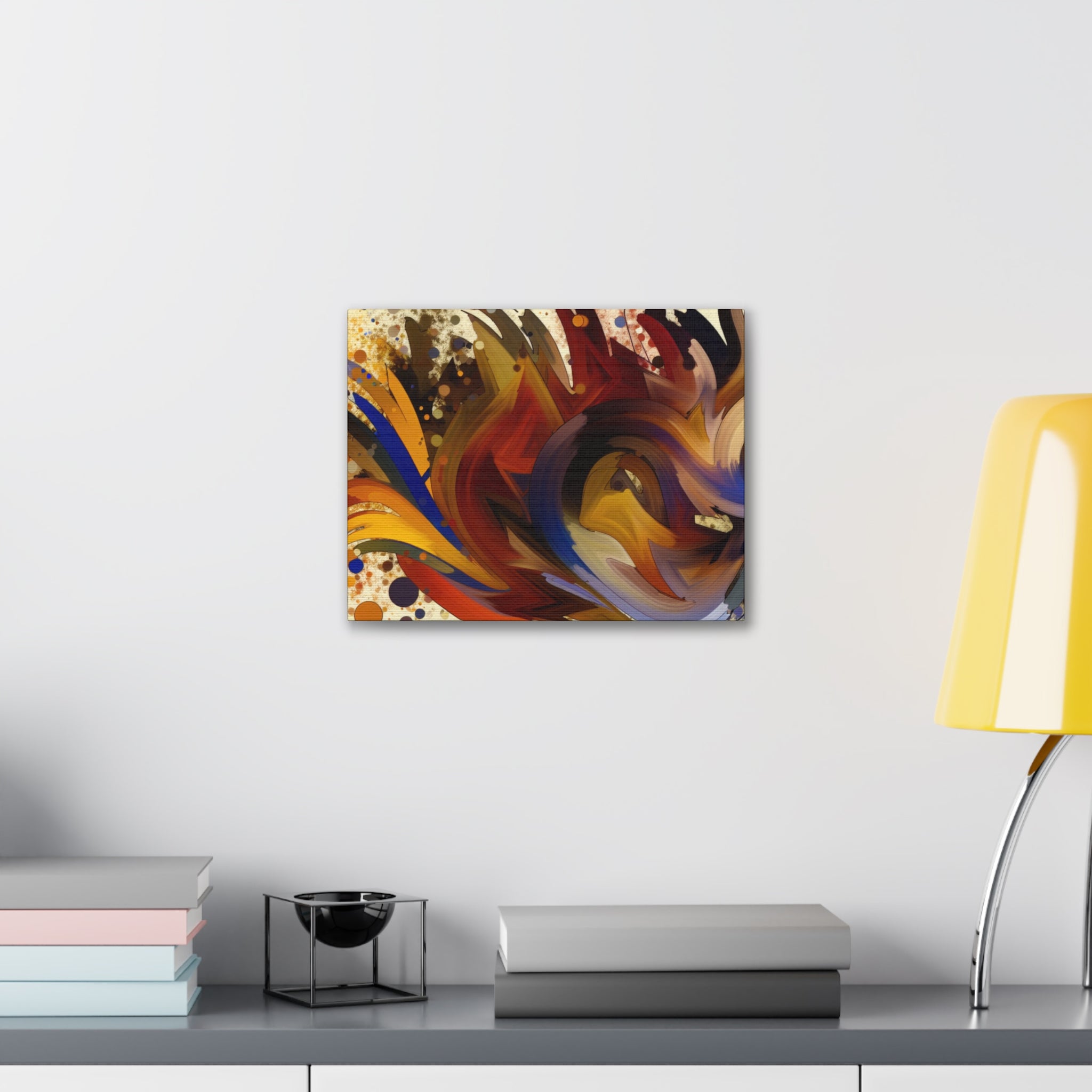 Primal Energies Unleashed | Canvas