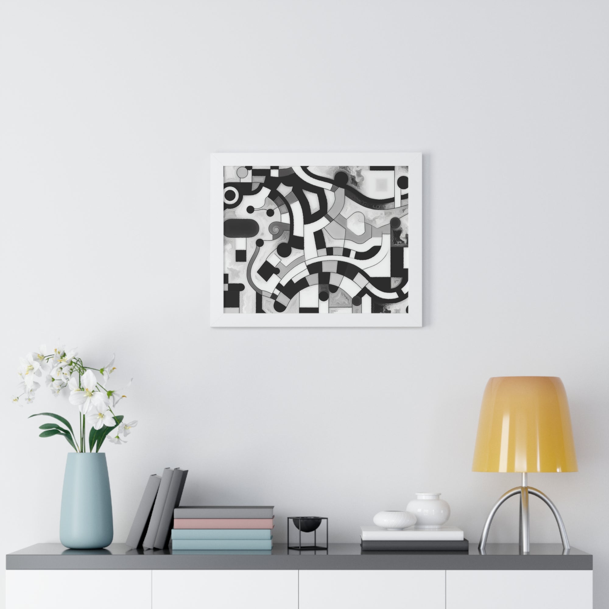 Rhythm of Shadows | Framed Print