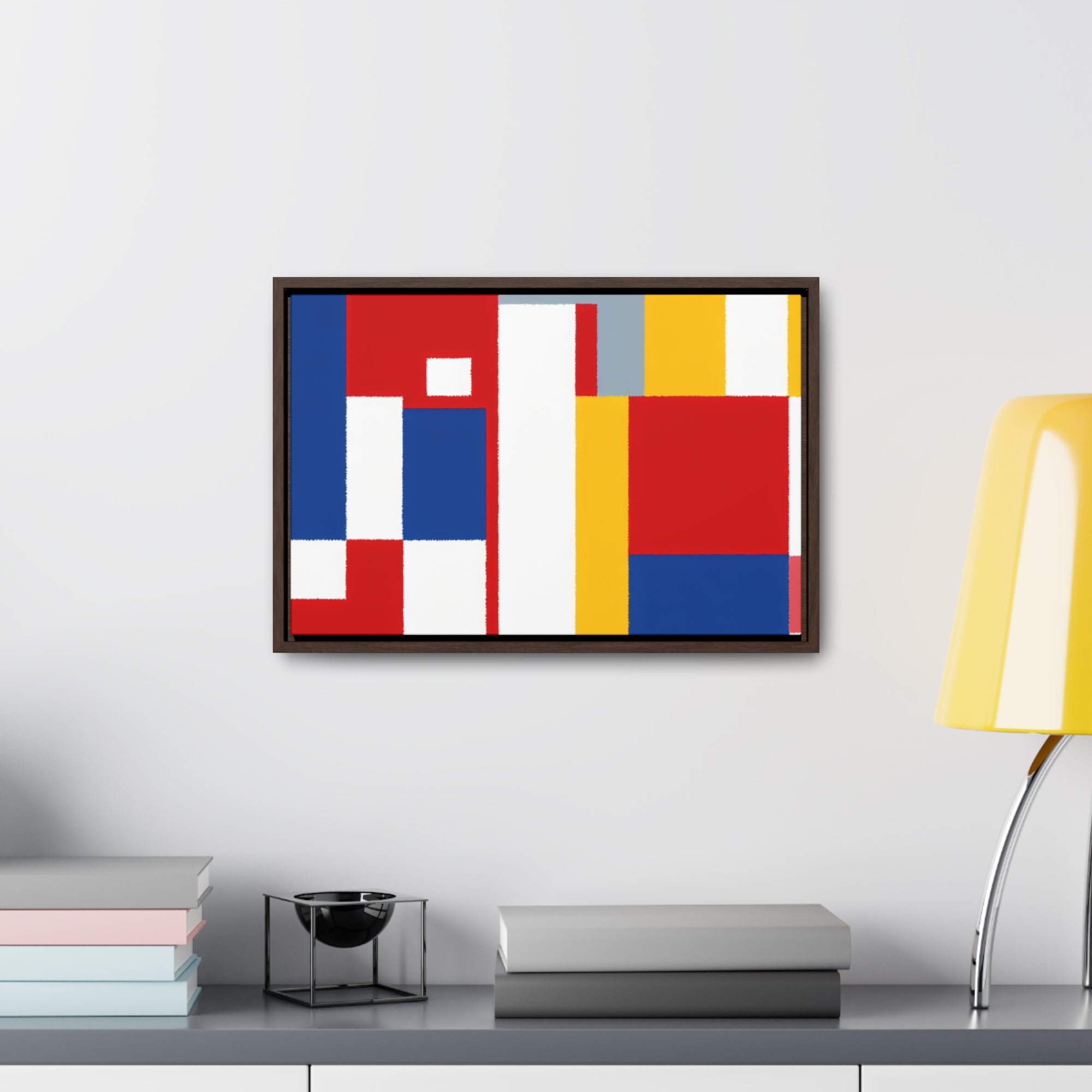 Dynamic Harmony Unveiled | Framed Canvas