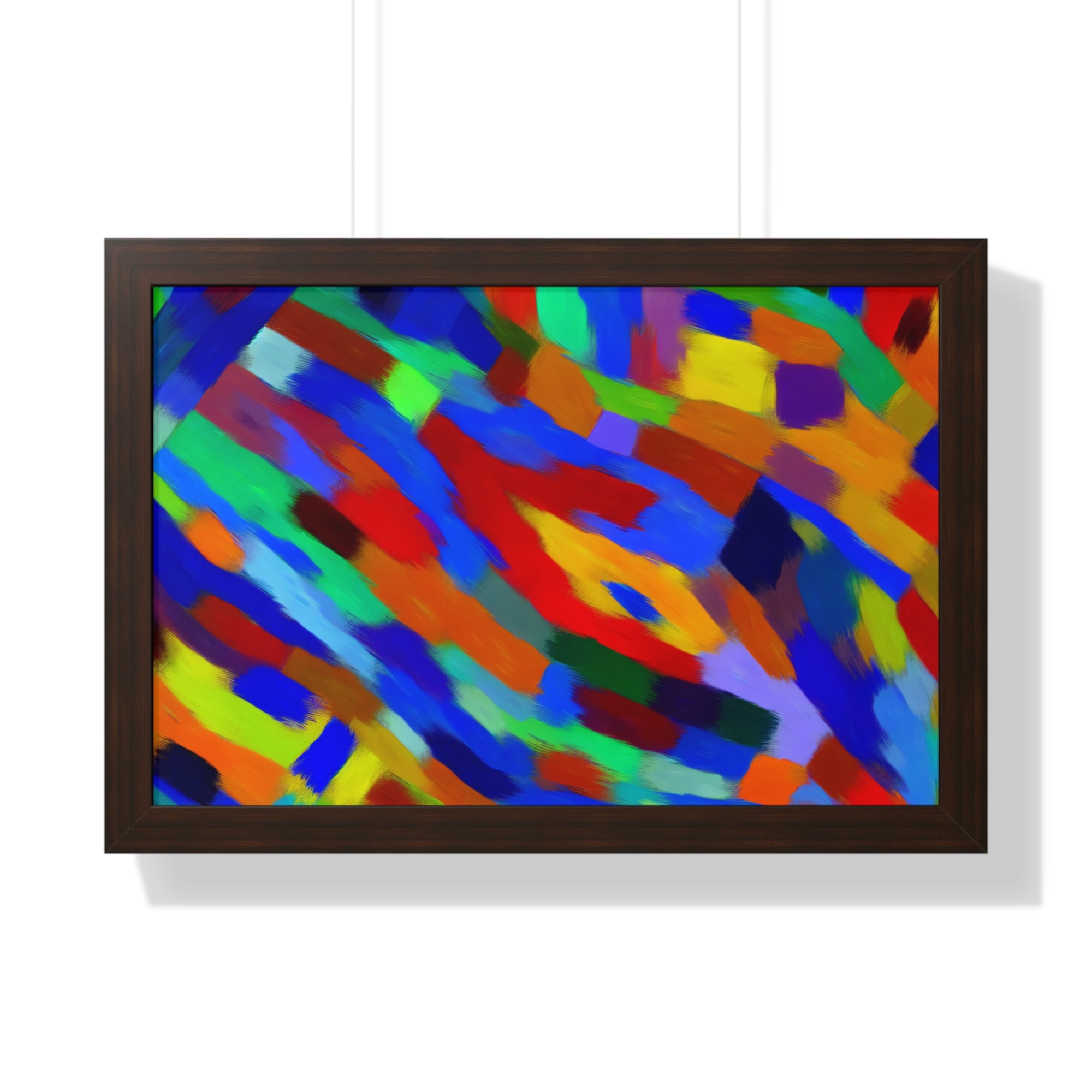 Euphoria in Motion | Framed Print