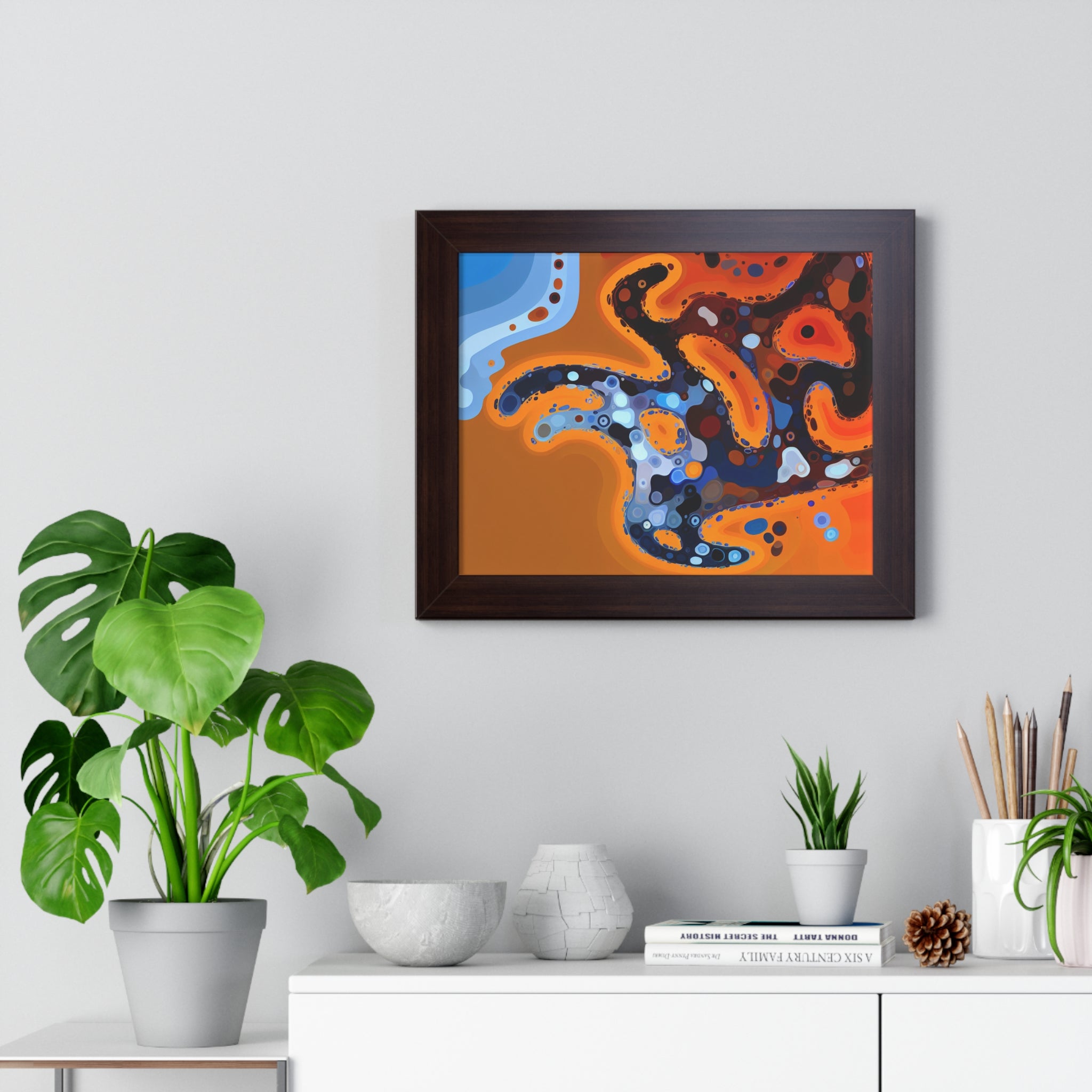 Energized Essence | Framed Print