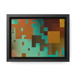 Retro Reverie | Framed Canvas