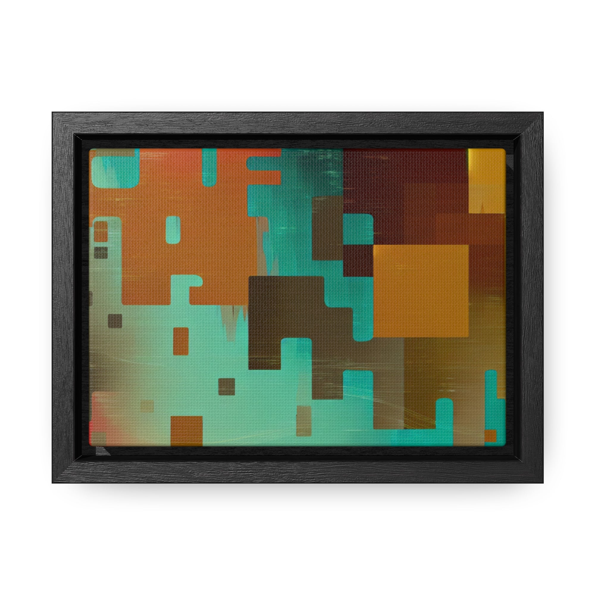 Retro Reverie | Framed Canvas