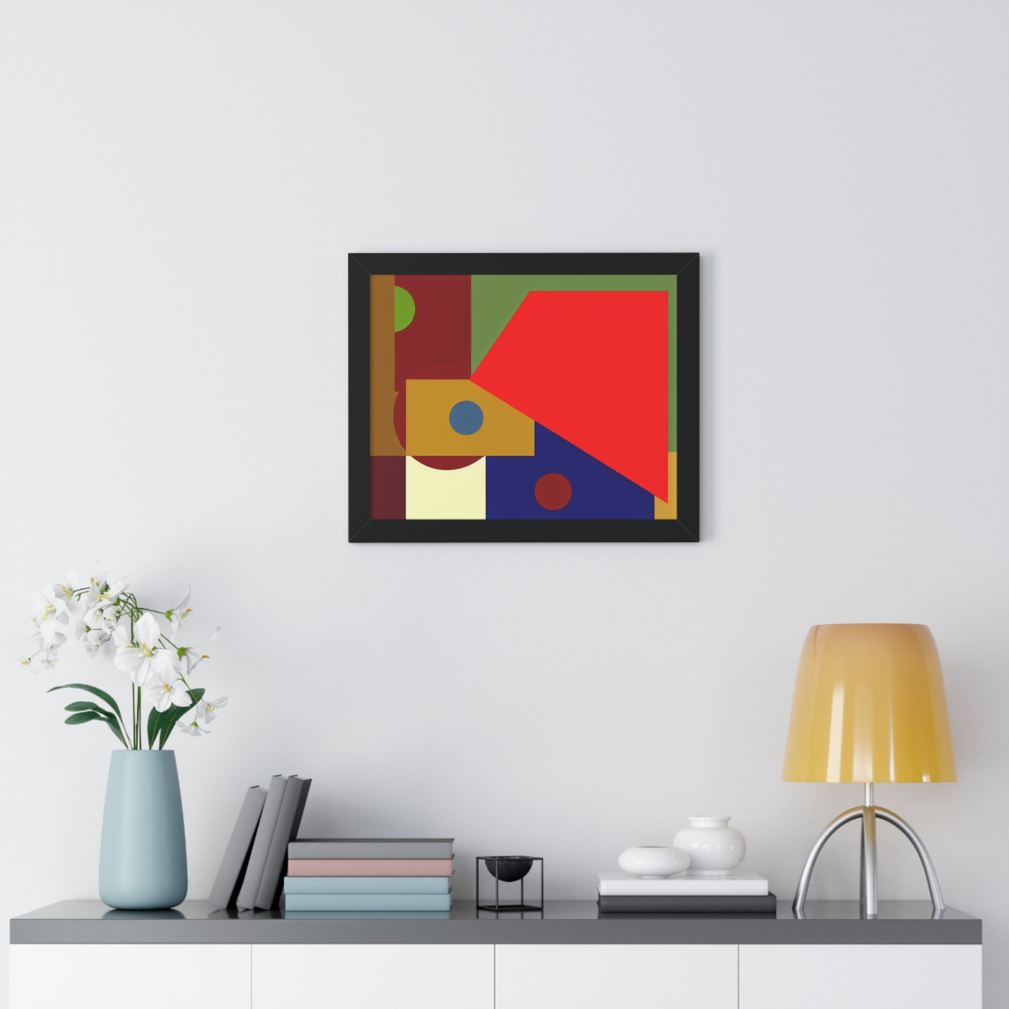 Eloquent Motion and Form | Framed Print