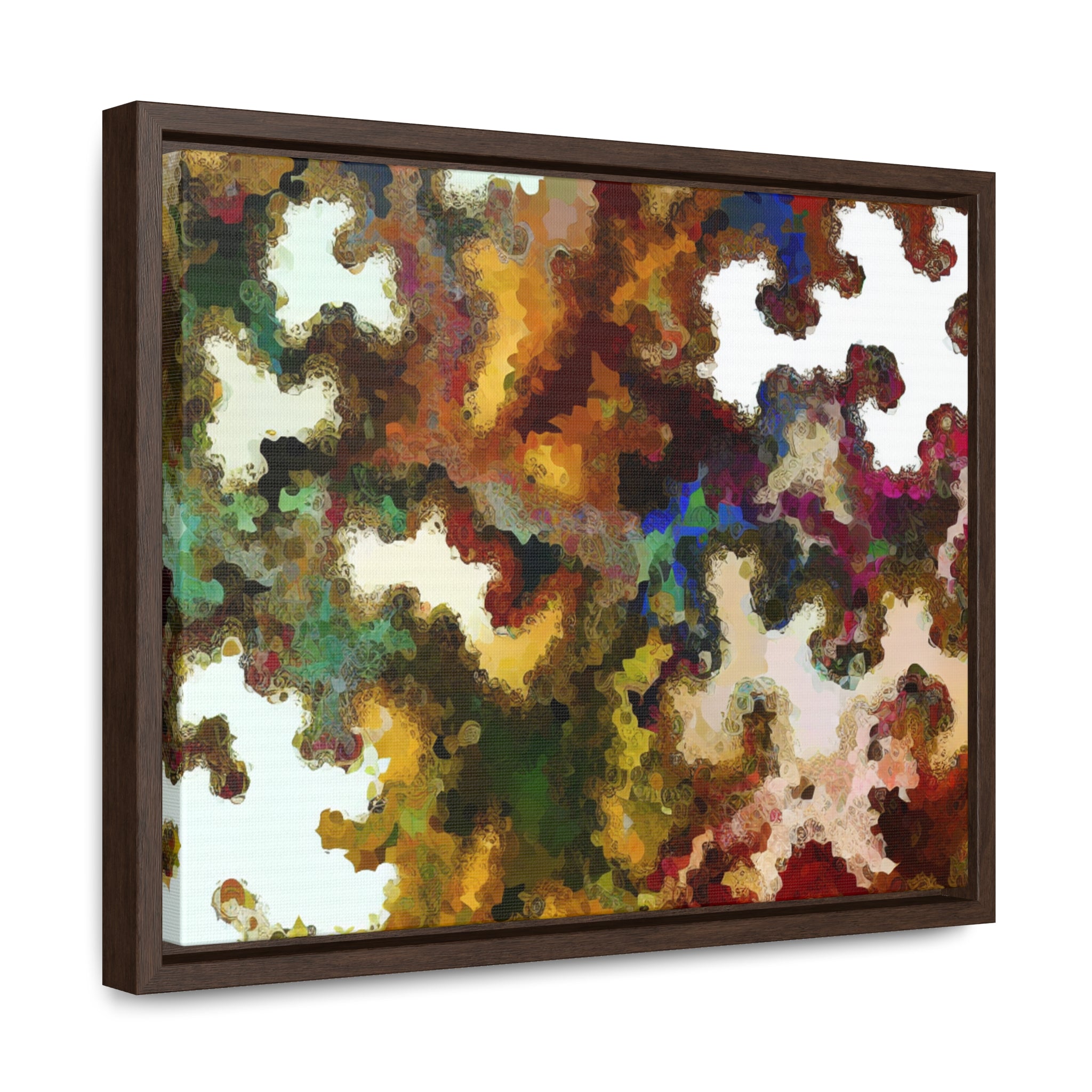 Petals in Motion | Framed Canvas