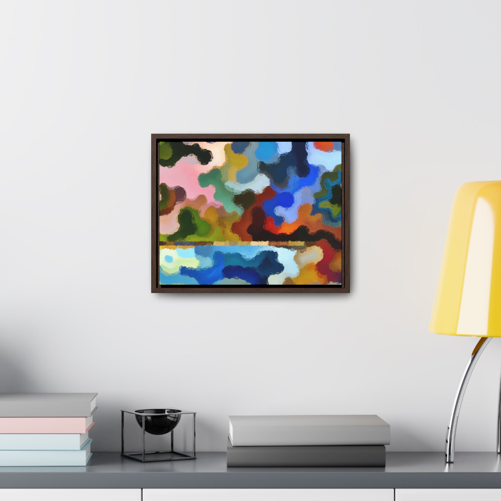 Elysian Horizons | Framed Canvas