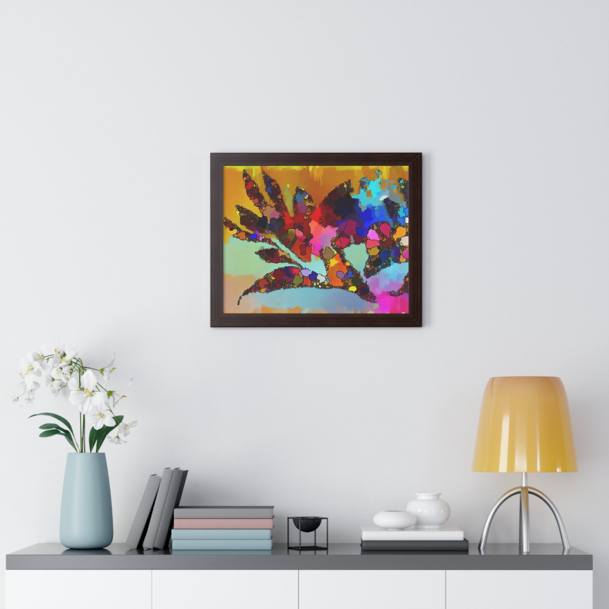 Botanical Rhythm and Flow | Framed Print