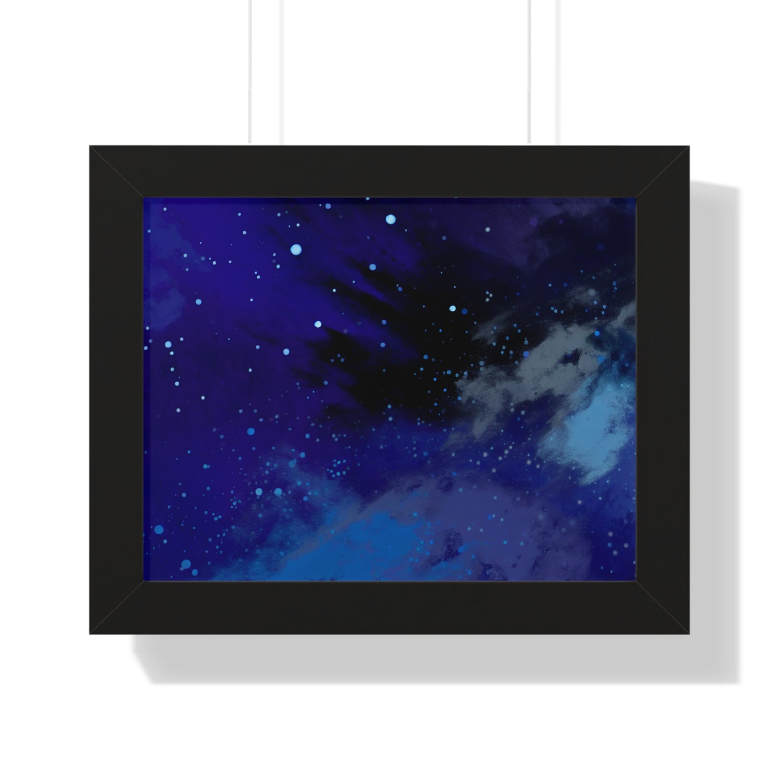 Ethereal Celestial Whirlwind | Framed Print