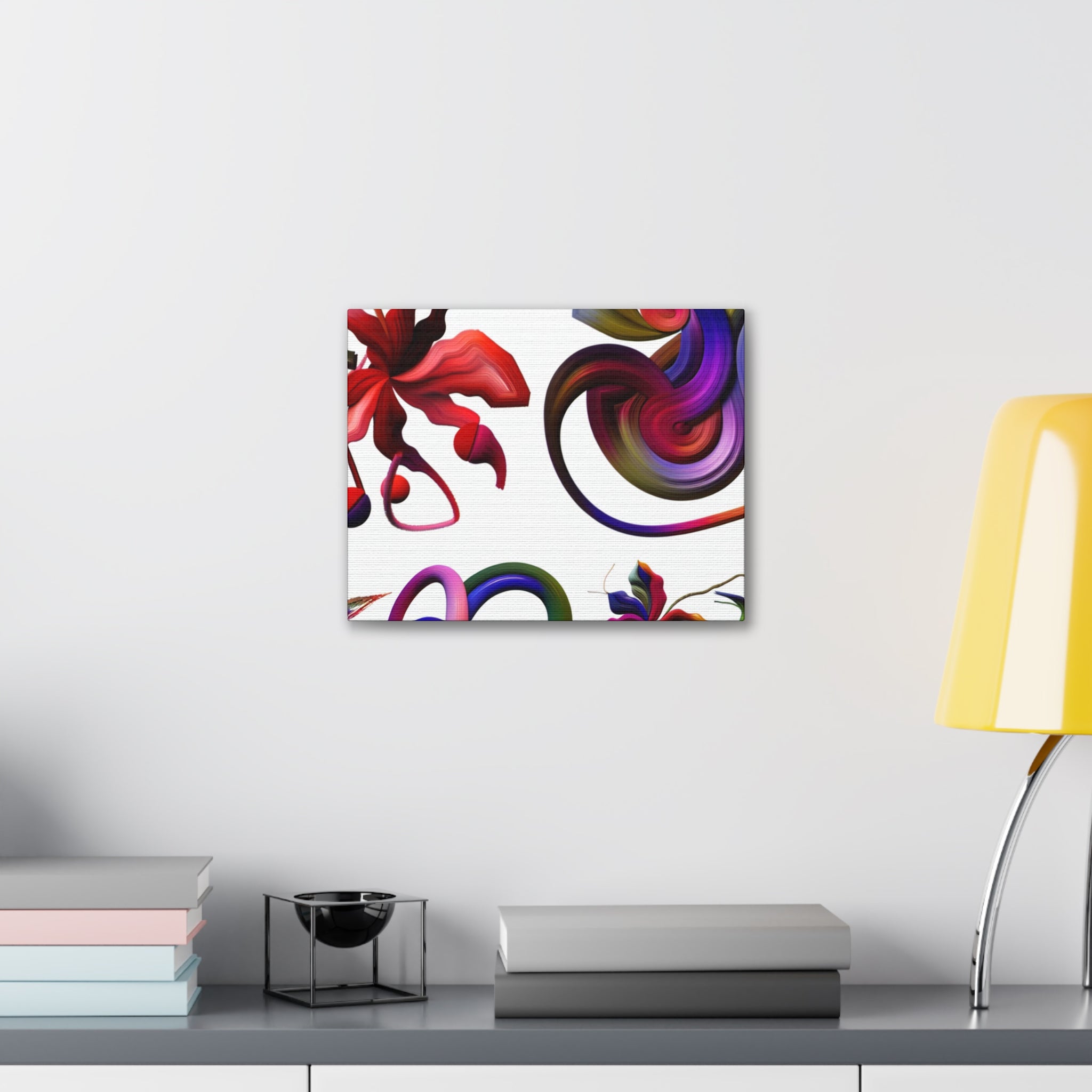 Botanical Whirl and Bloom | Canvas