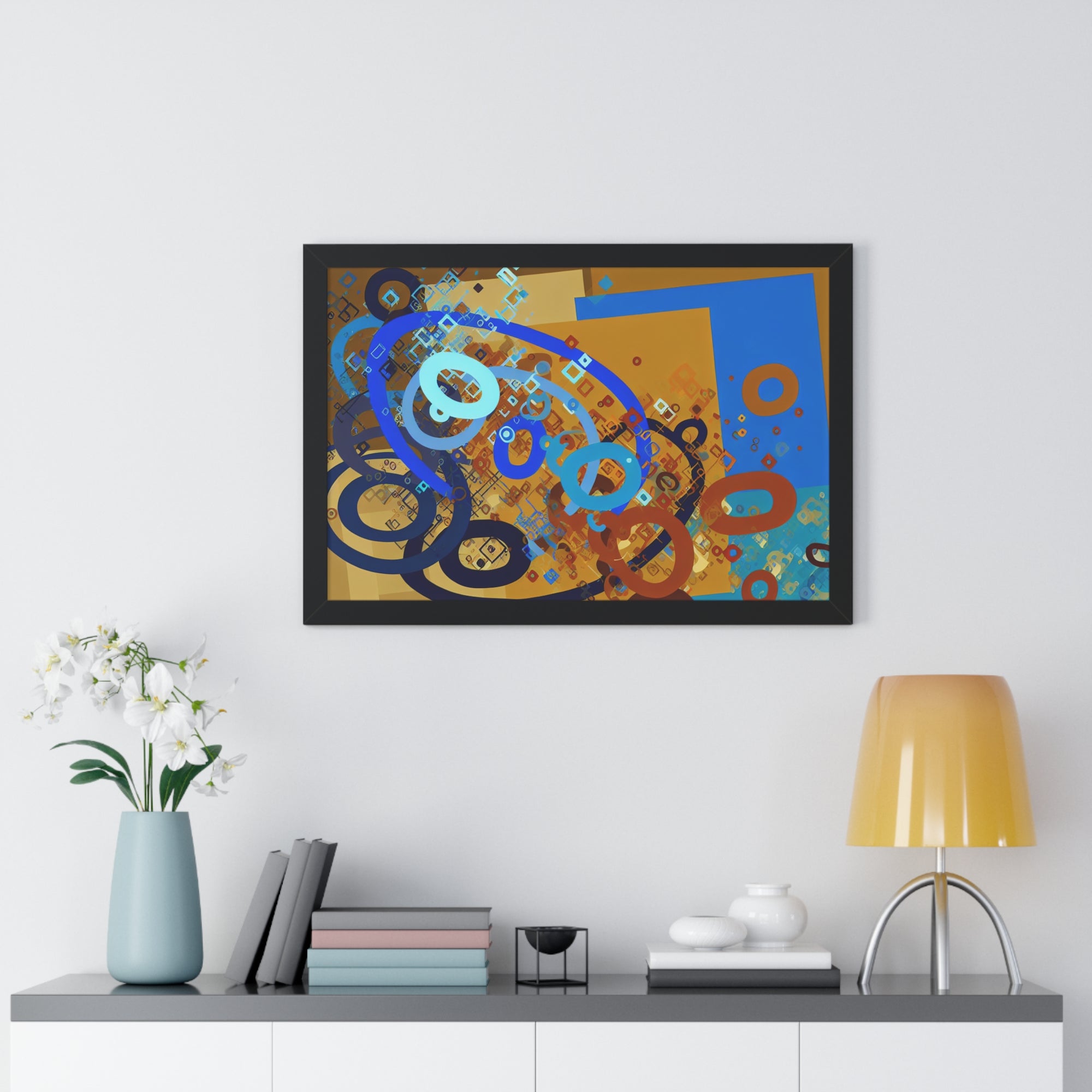 Kaleidoscope of Dreams | Framed Print