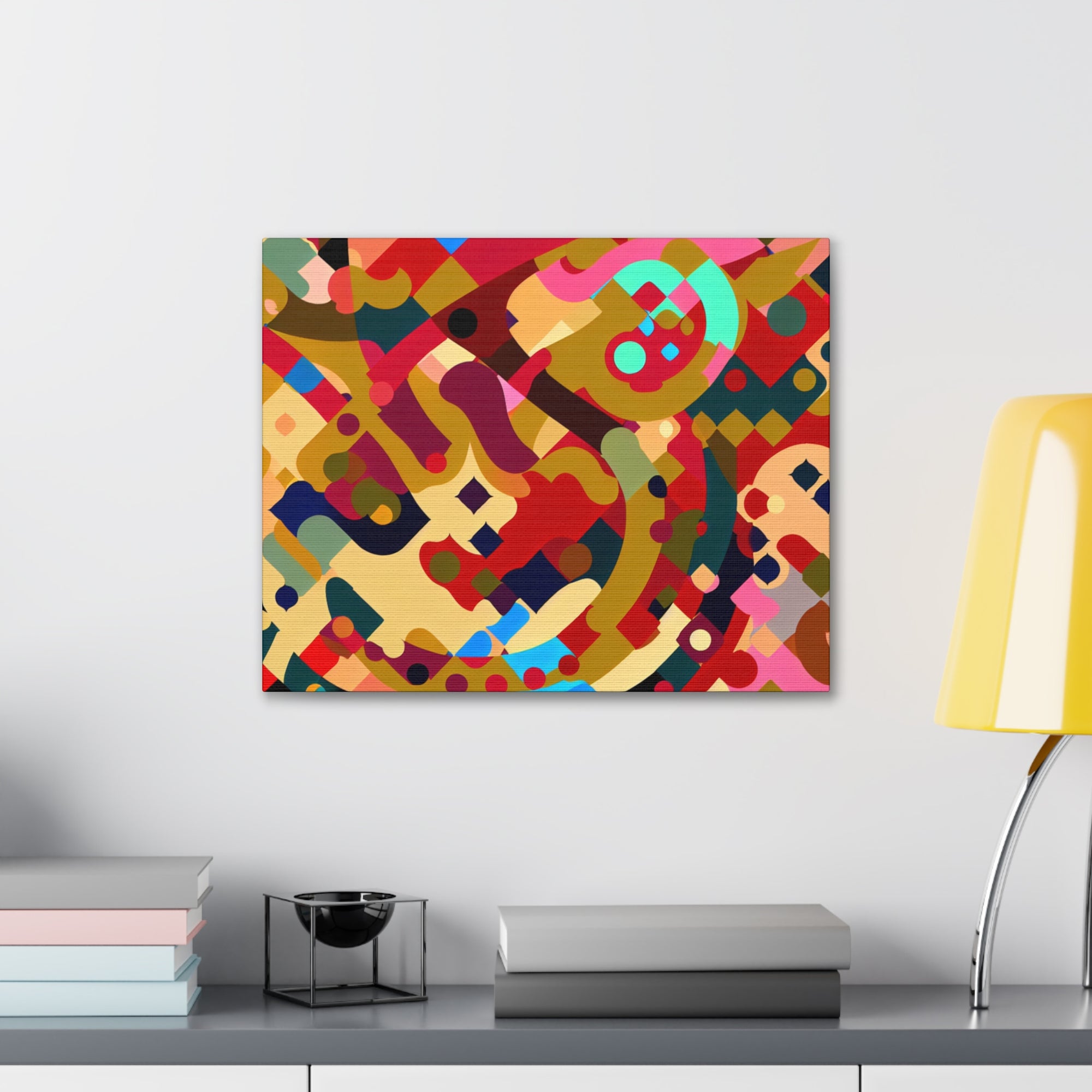 Whispers of Color and Form | Canvas