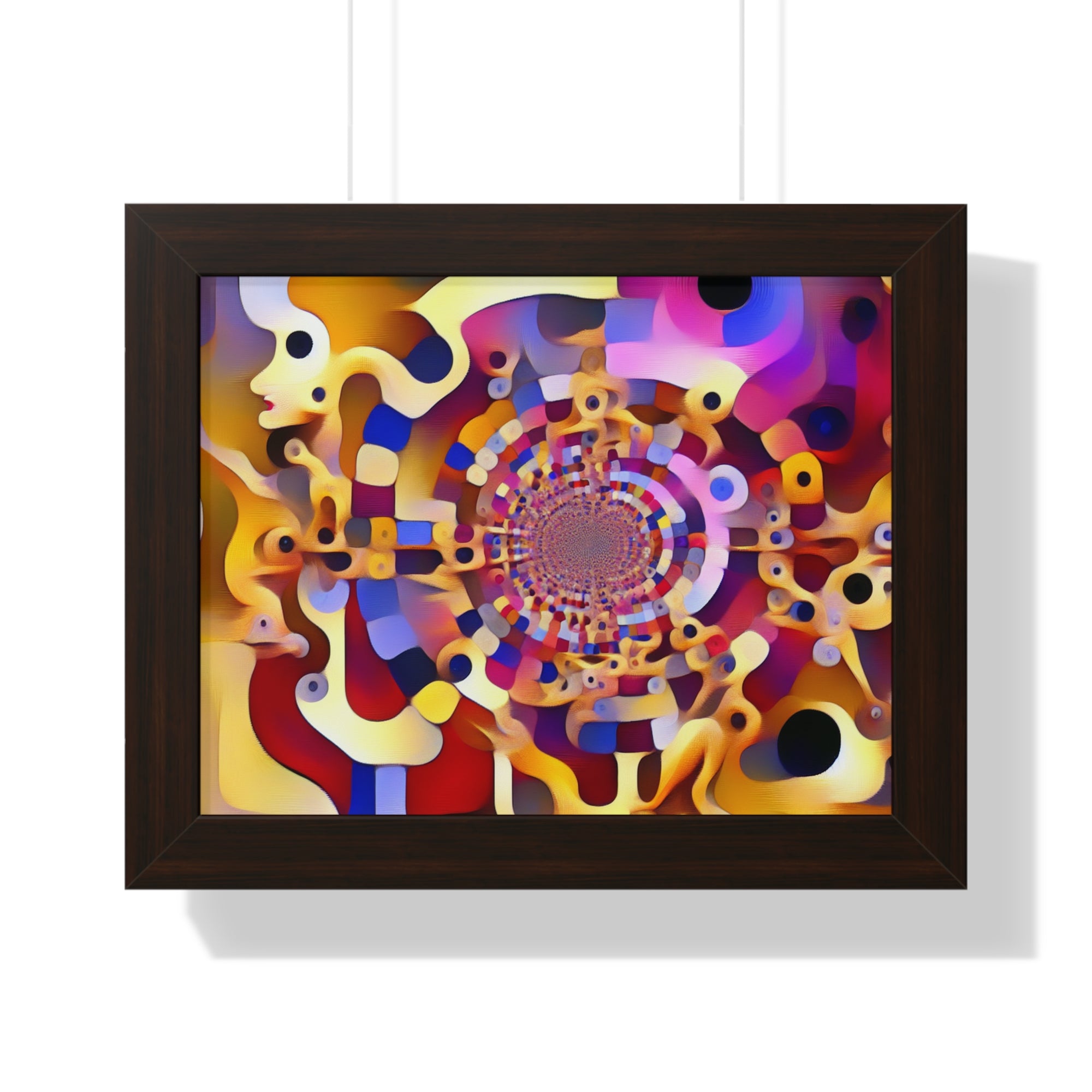 Whispers of Color Dreams | Framed Print