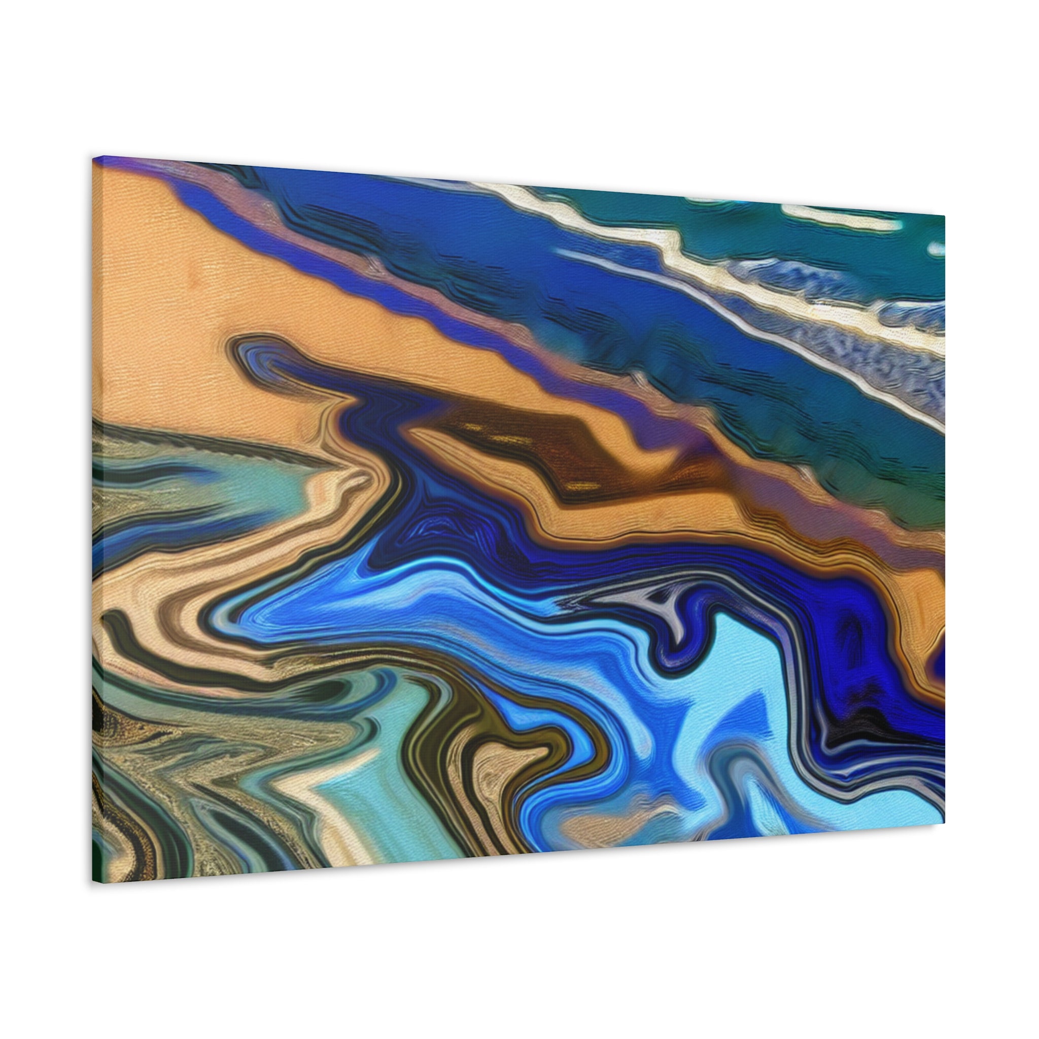 Tidal Whisperings | Canvas