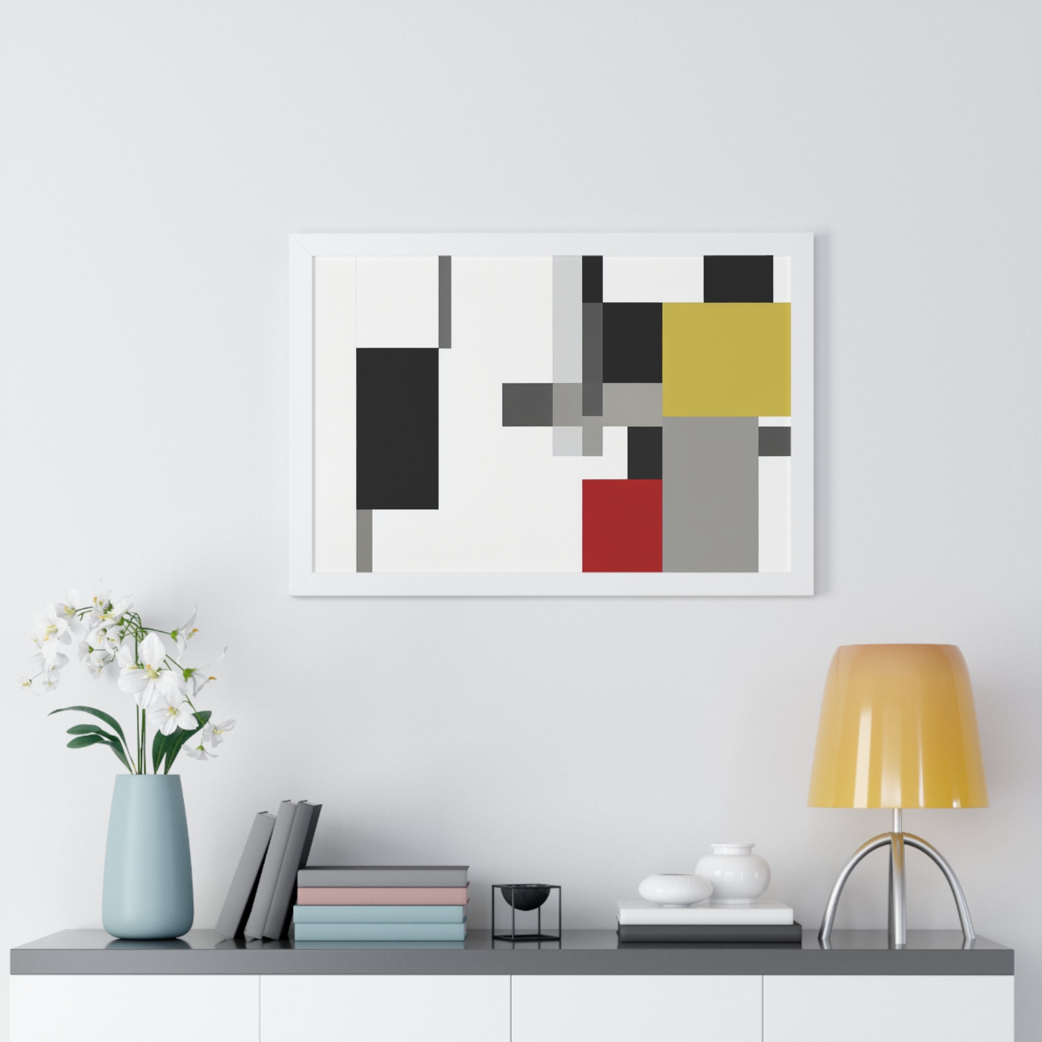 Harmonic Tensions | Framed Print