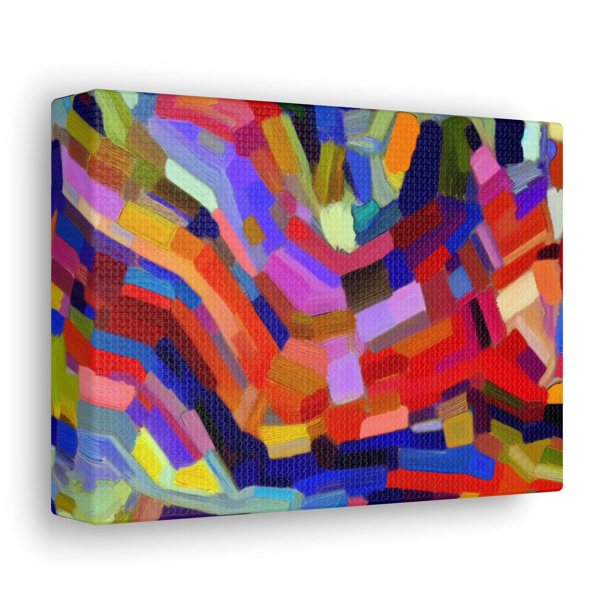 Vivid Echoes in Motion | Canvas