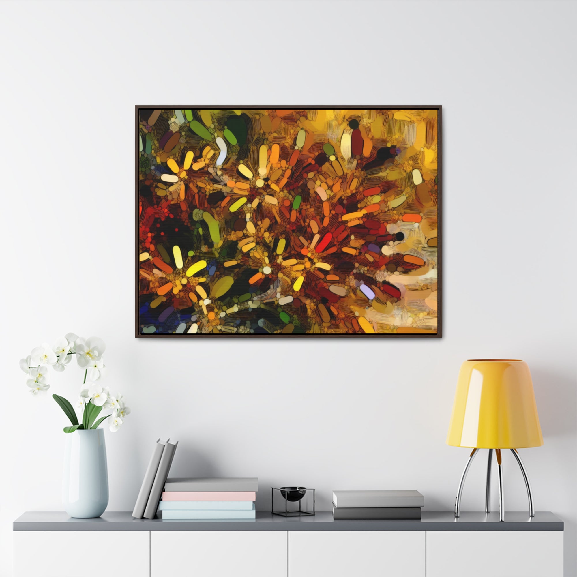 Botanica Elysium | Framed Canvas