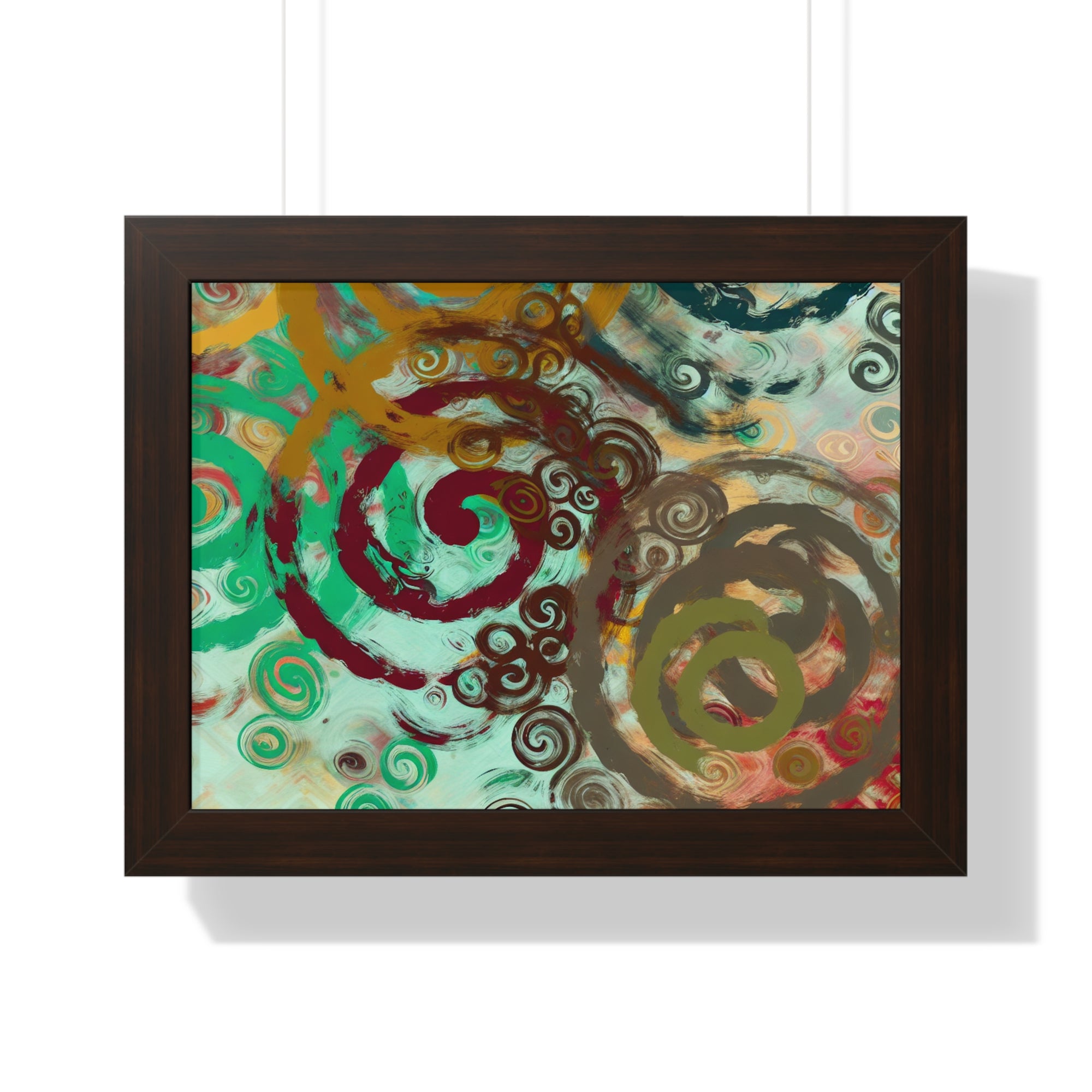Dance of Colors | Framed Print