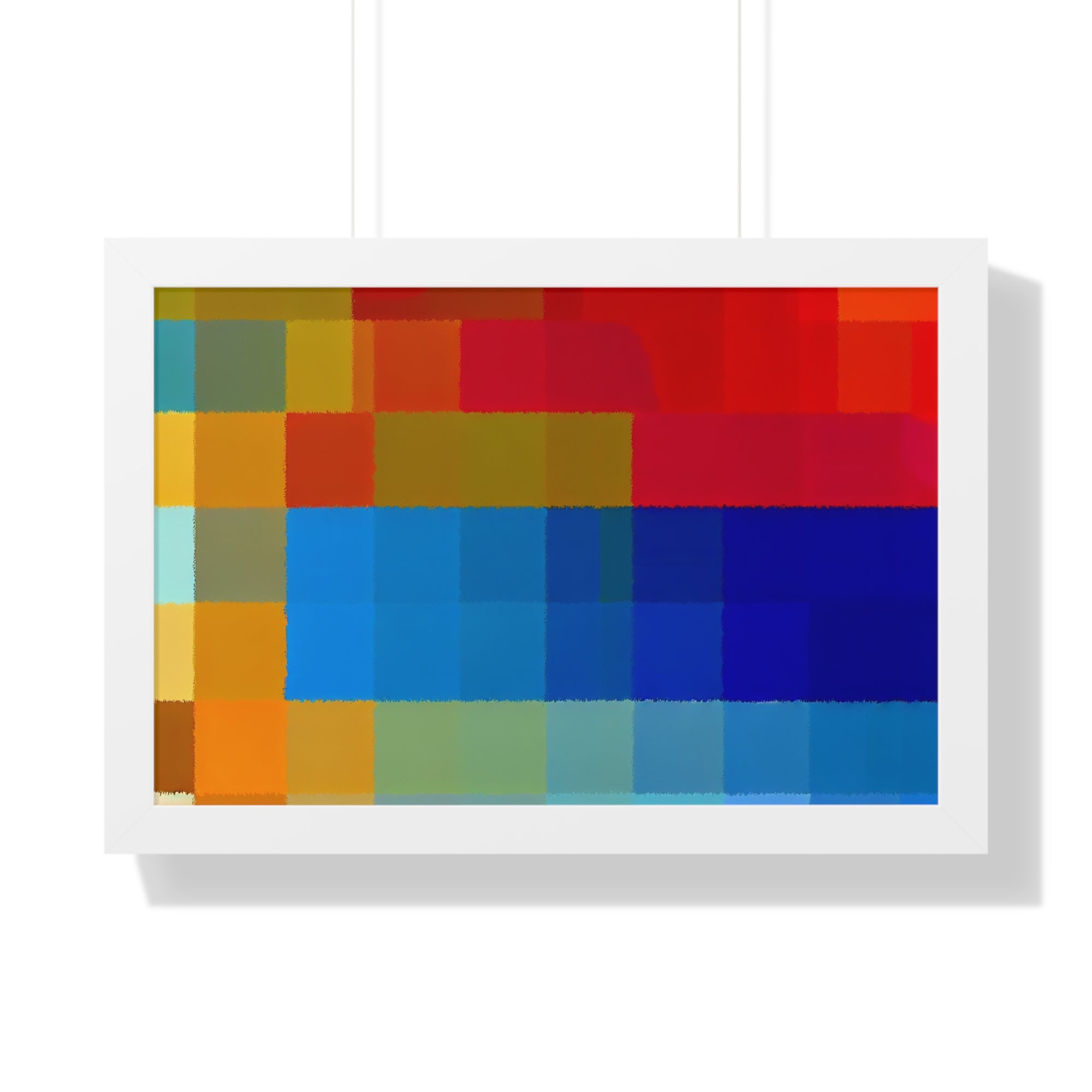 Rhythm of Color | Framed Print