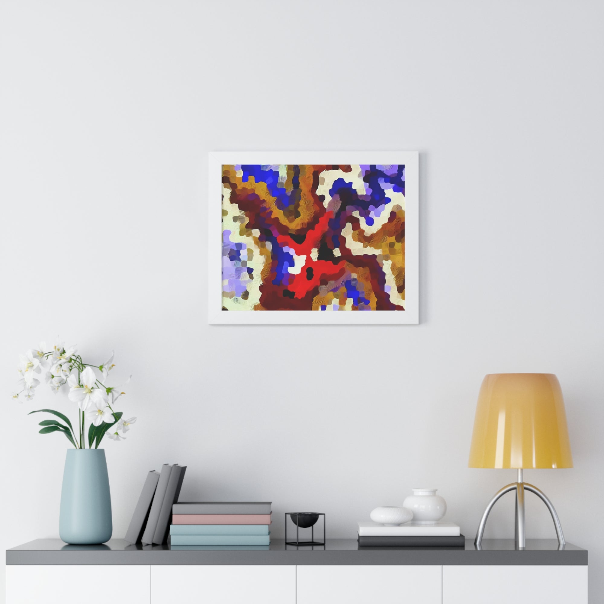 Euphoria and Turbulence | Framed Print