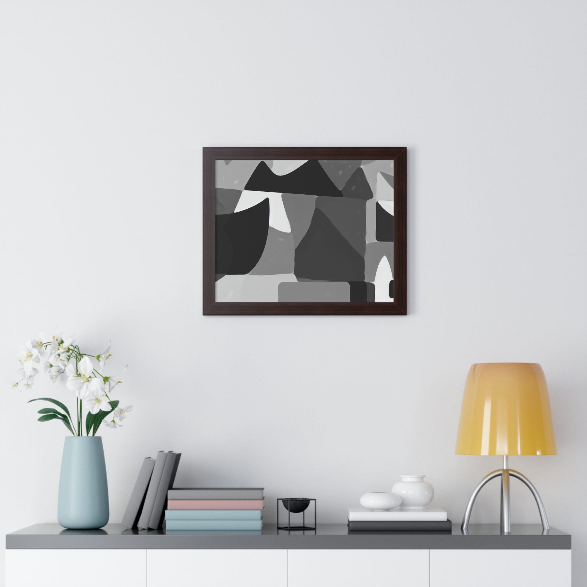 Shadows and Silhouettes | Framed Print