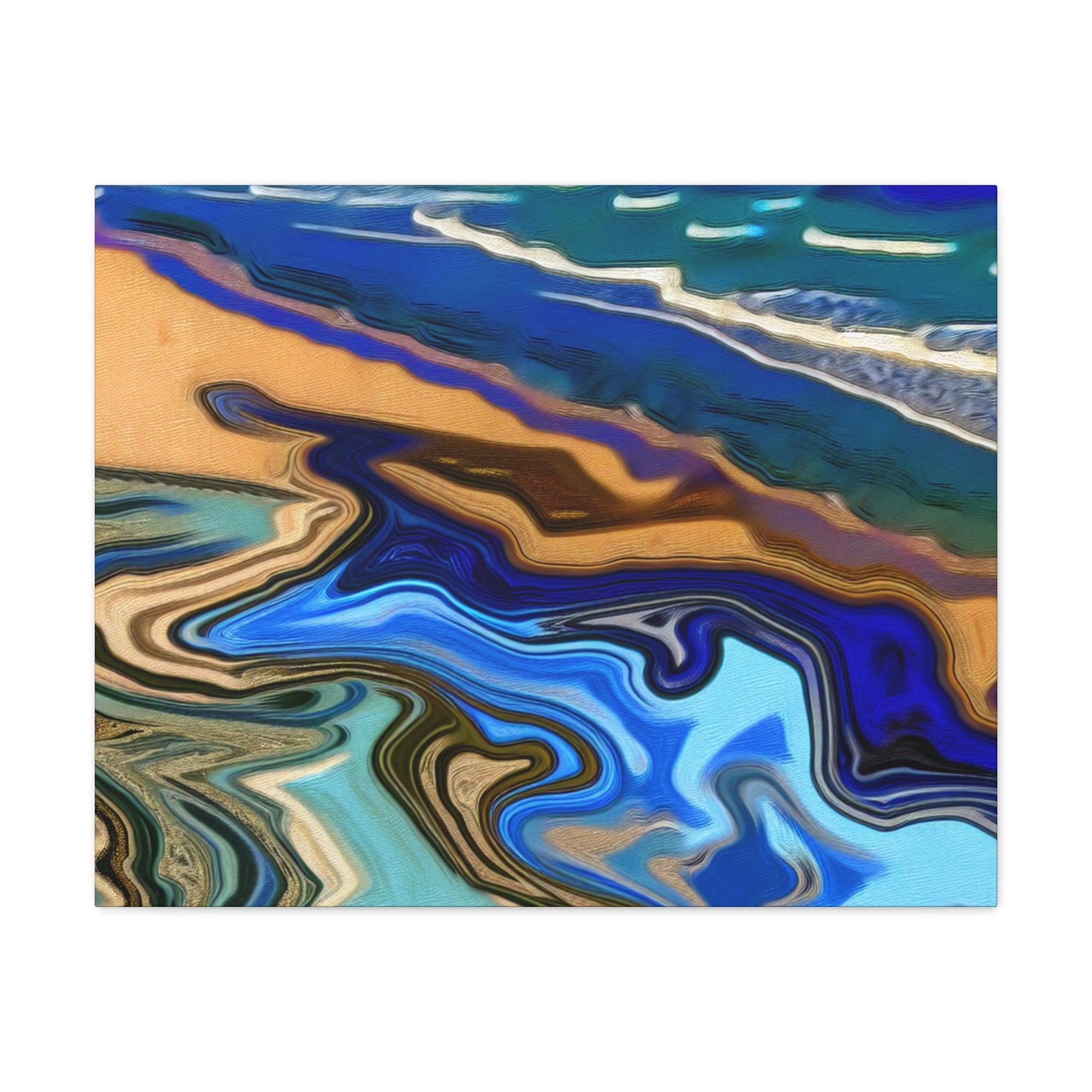 Tidal Whisperings | Canvas