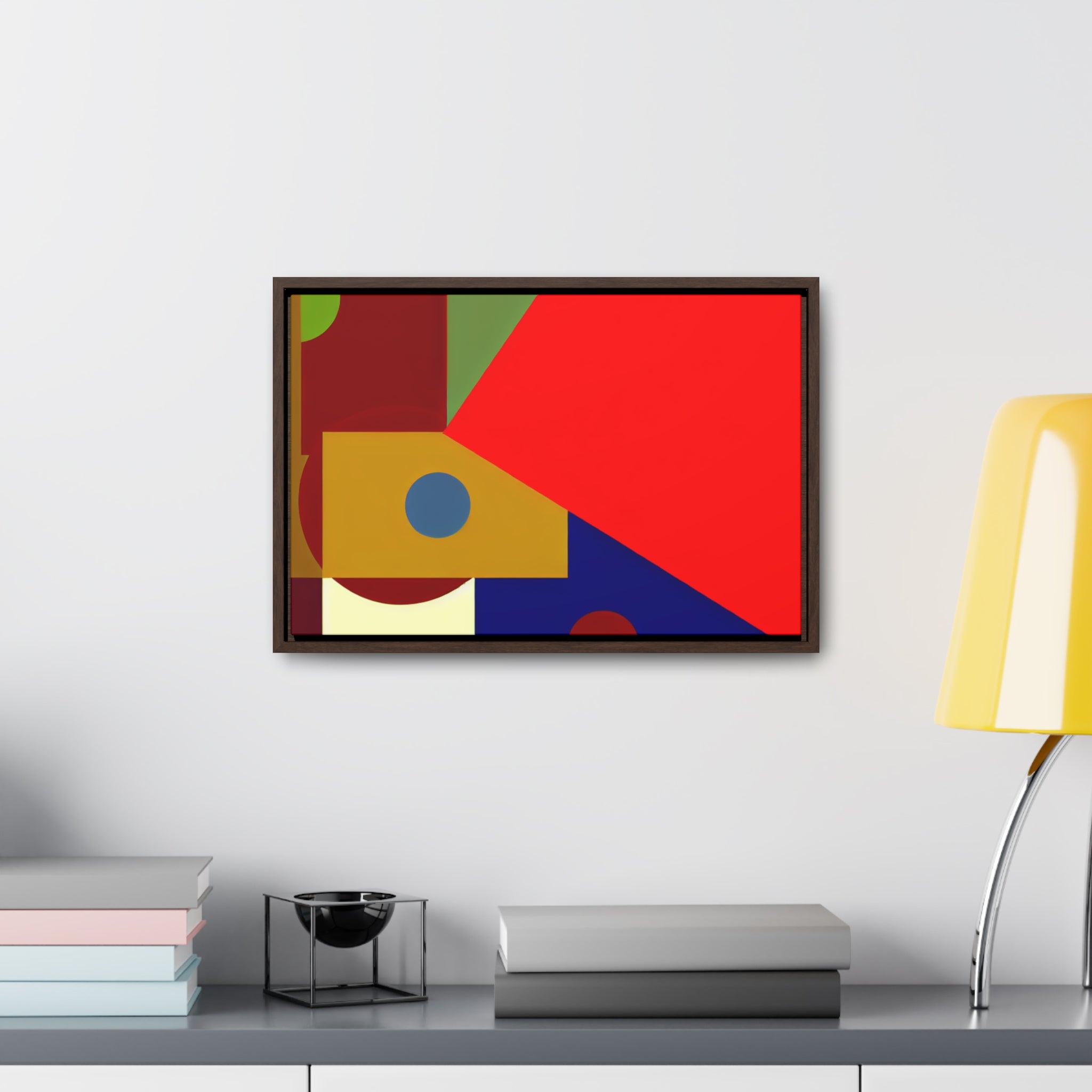 Eloquent Motion and Form | Framed Canvas