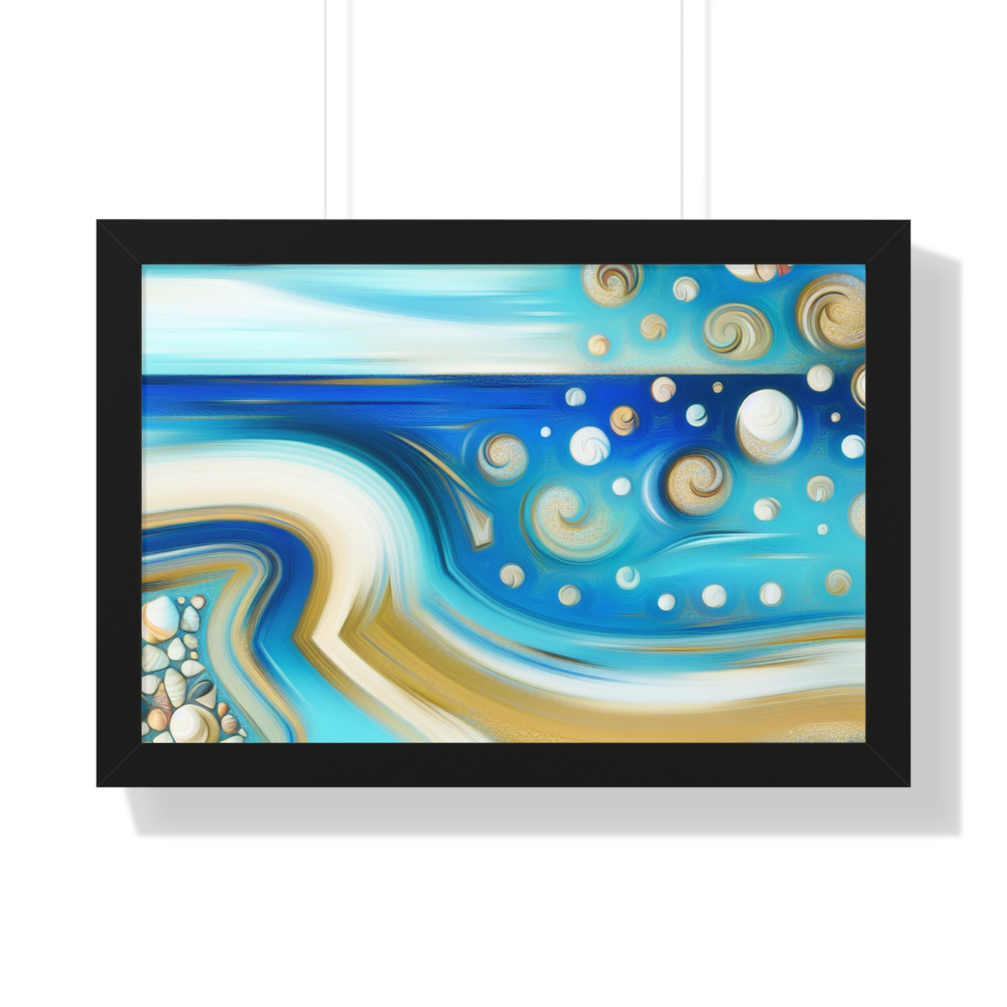 Ebb and Flow | Framed Print