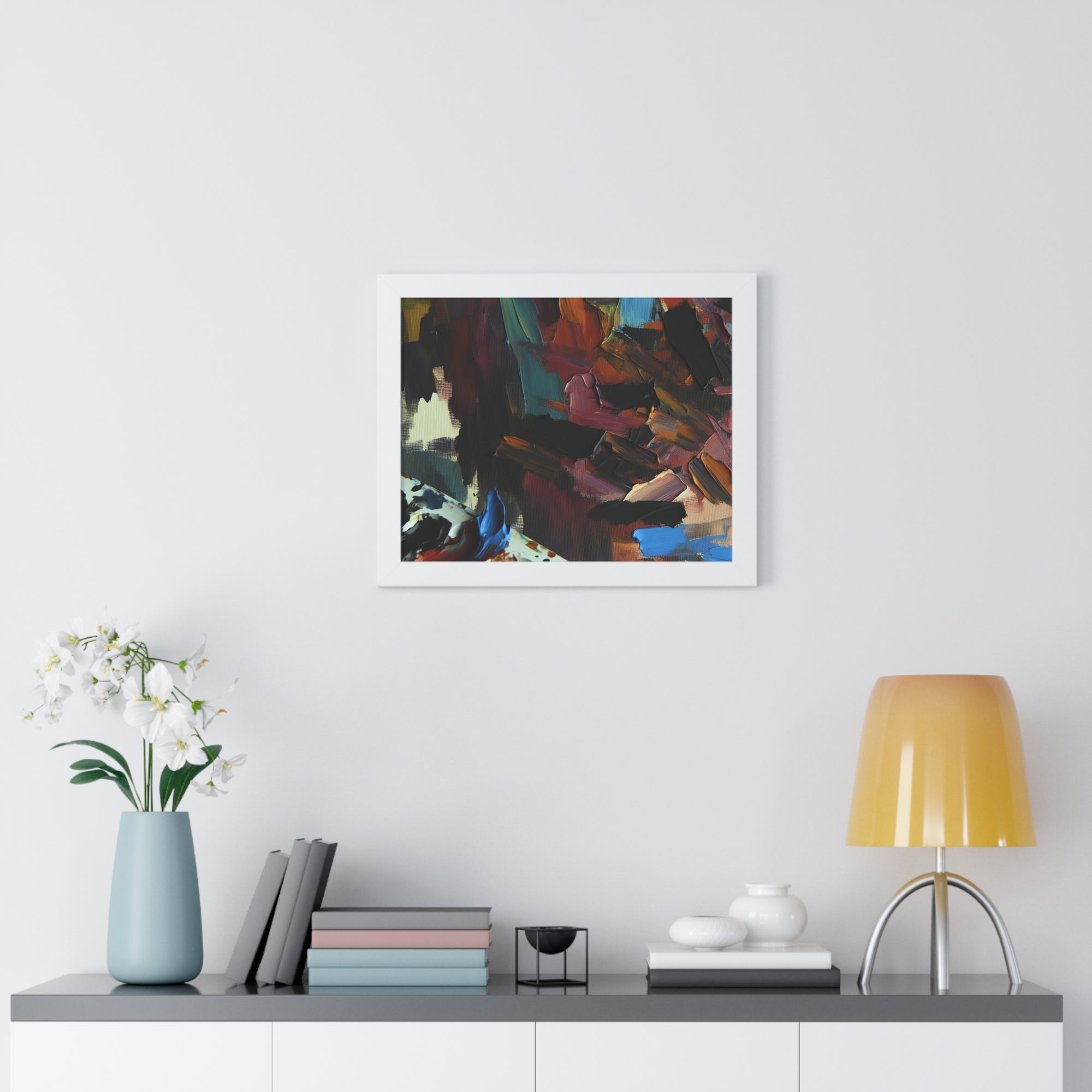 Embers and Echoes | Framed Print