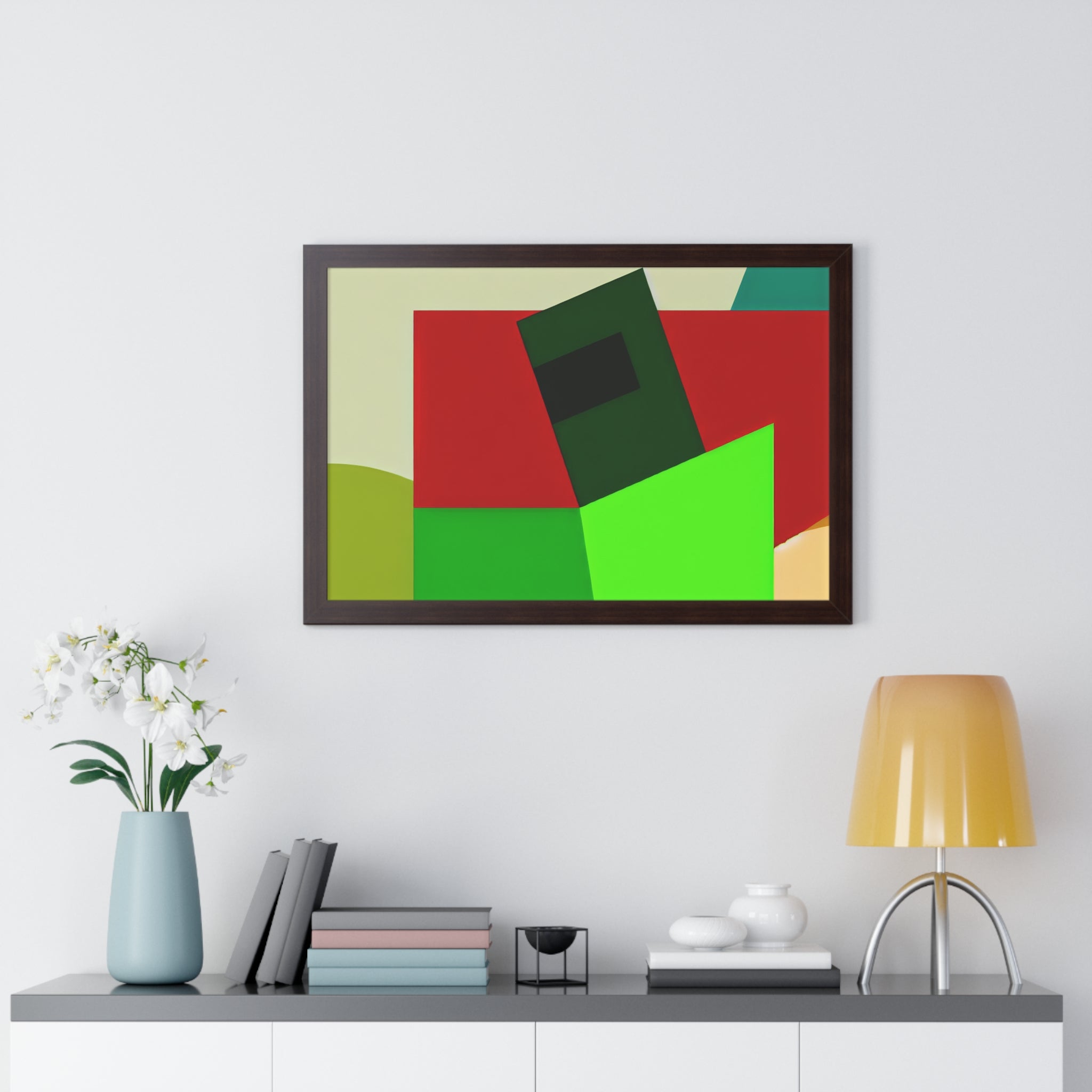 Chaotic Harmony | Framed Print