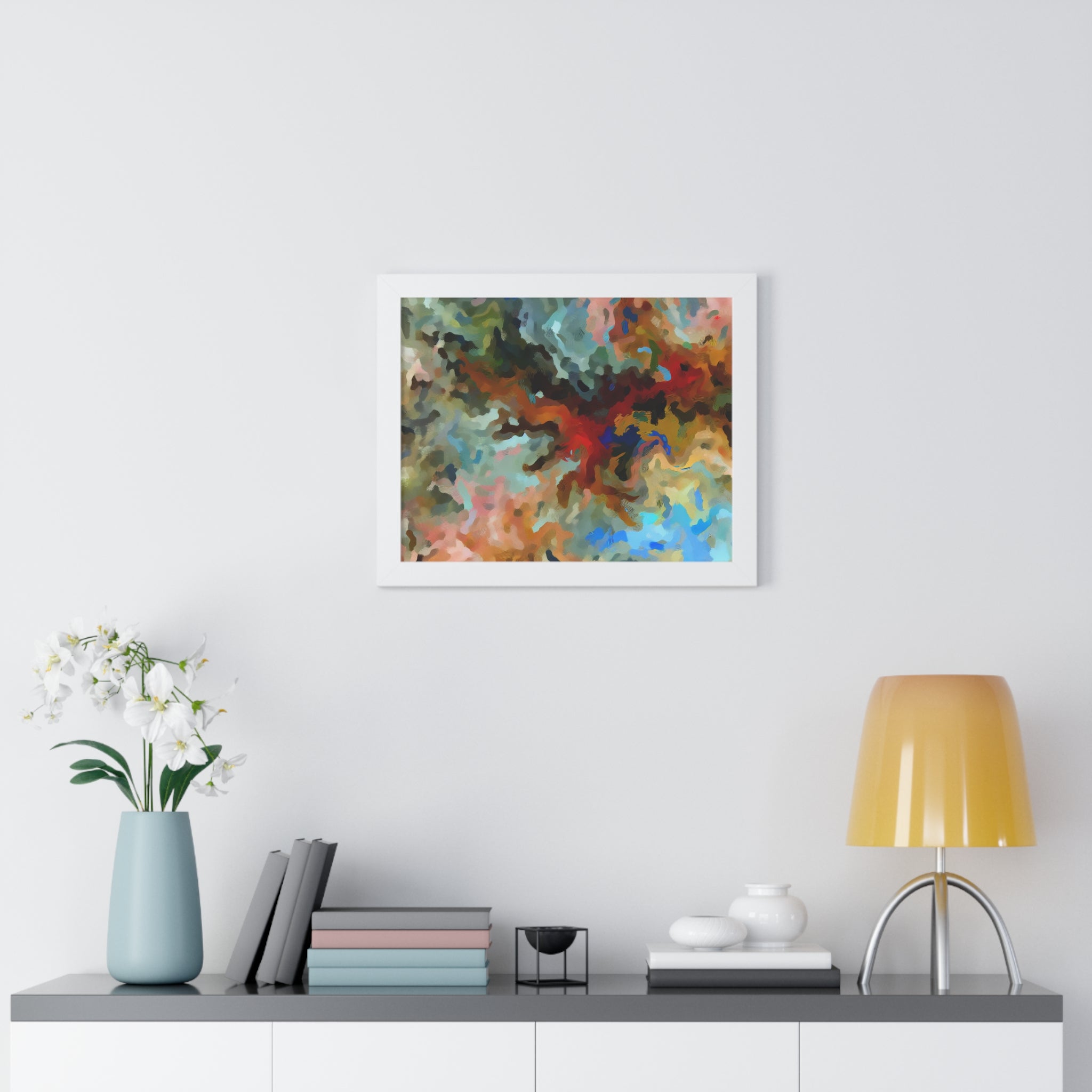 Ethereal Earth and Sky | Framed Print